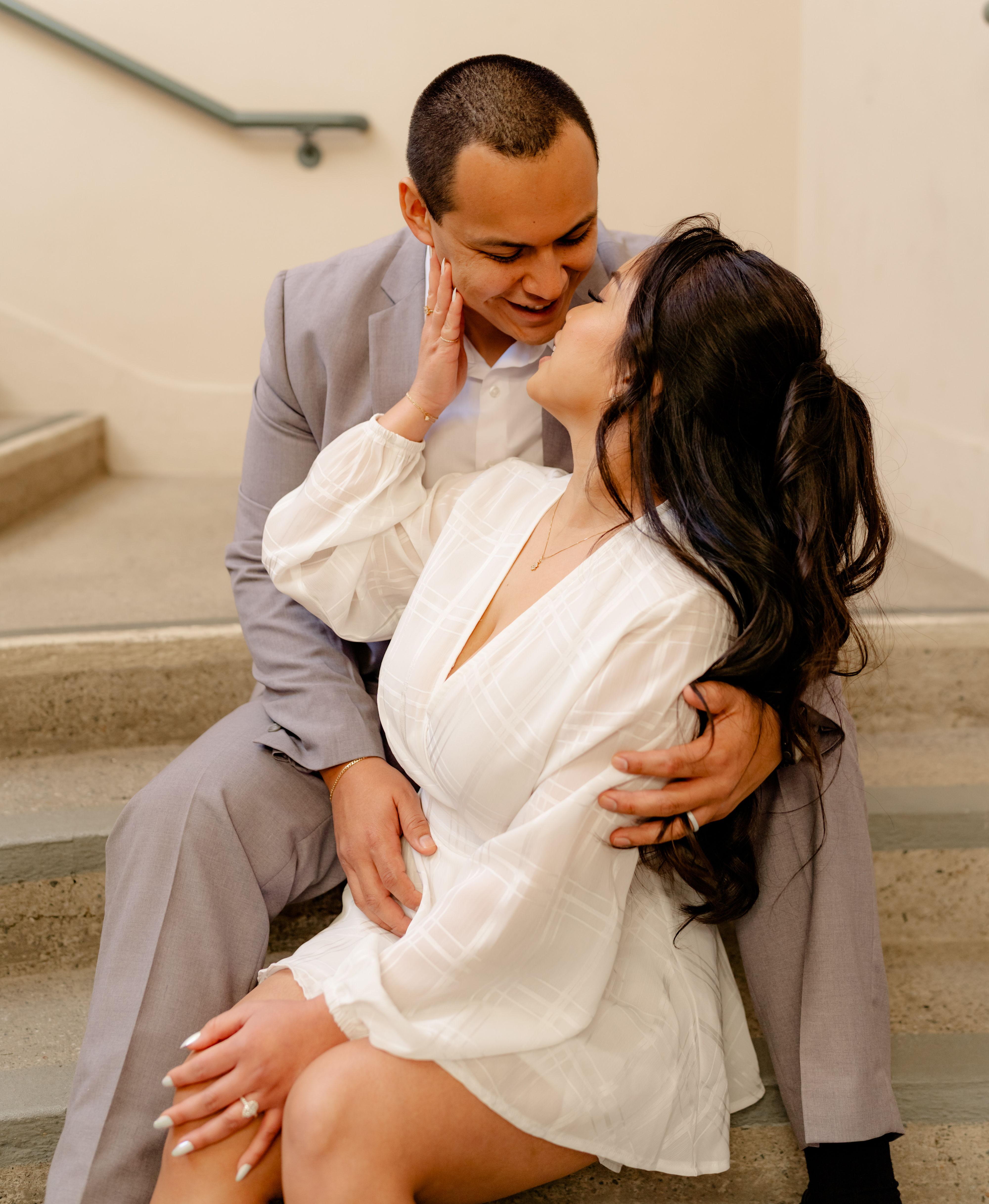 The Wedding Website of Elen Bronce and Rafael Mercado