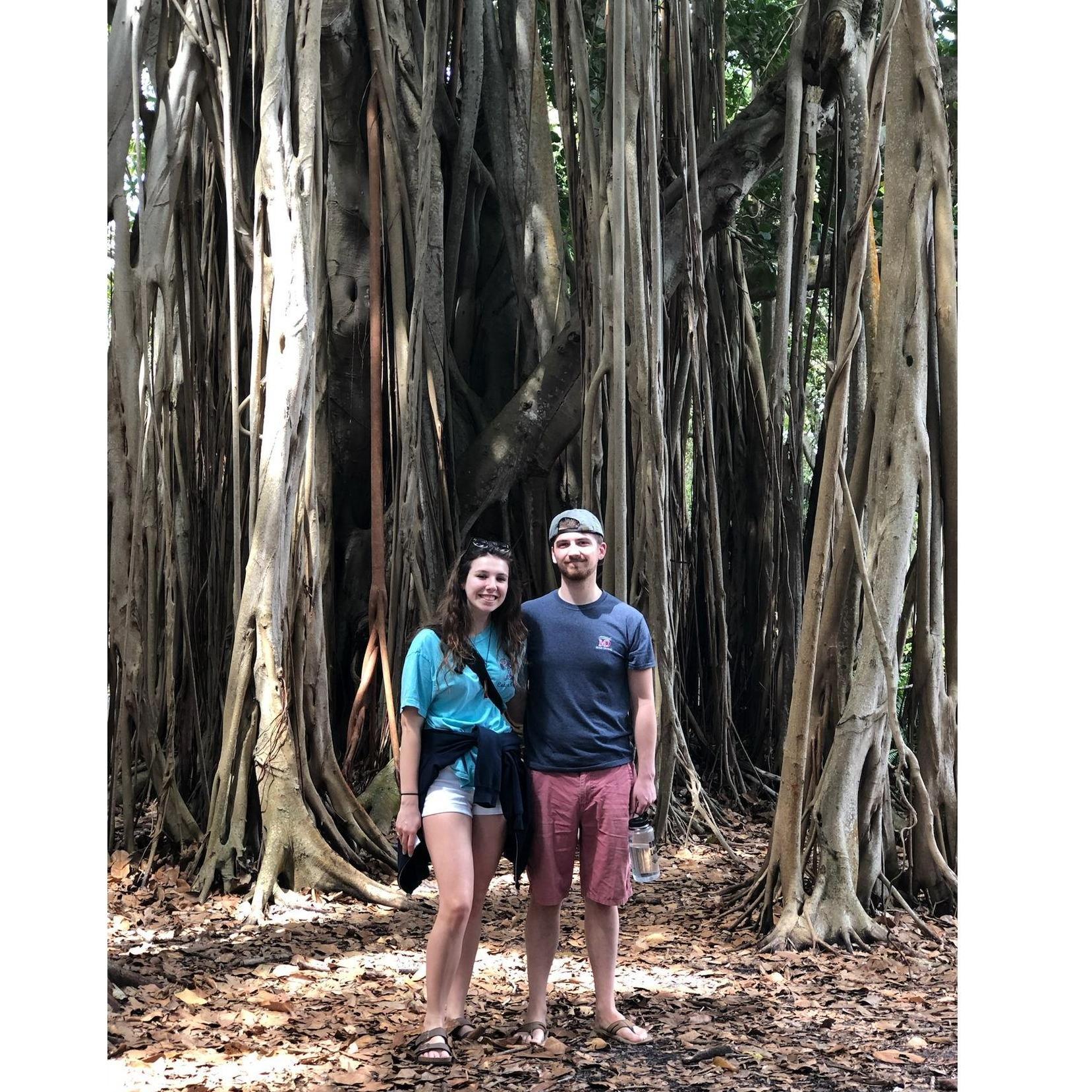 Spring 2019: first vacation together to Siesta Key, FL