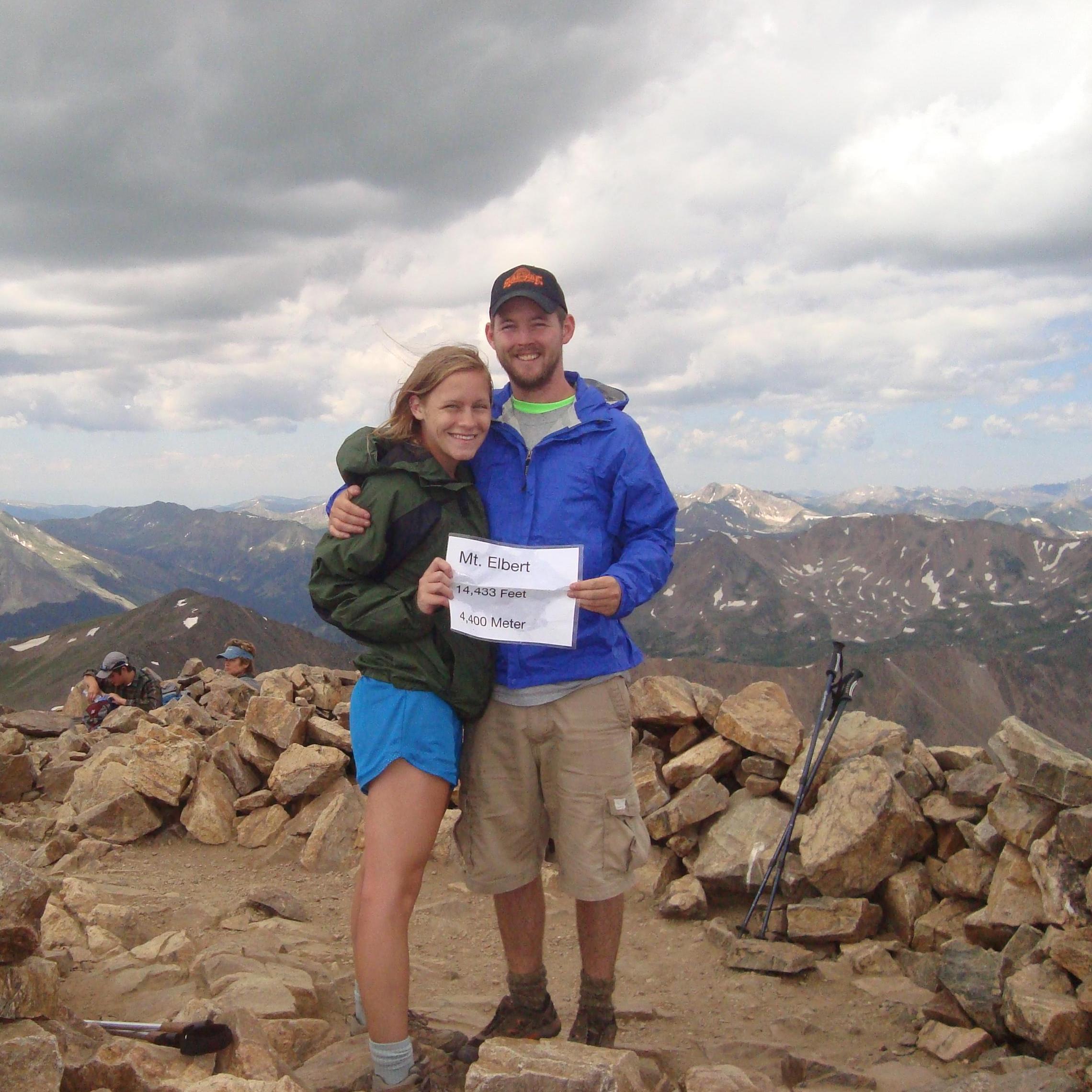 Mt Elbert, 2013