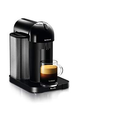 Breville BNV220BLK1BUC1 Vertuo Coffee and Espresso Machine, Black