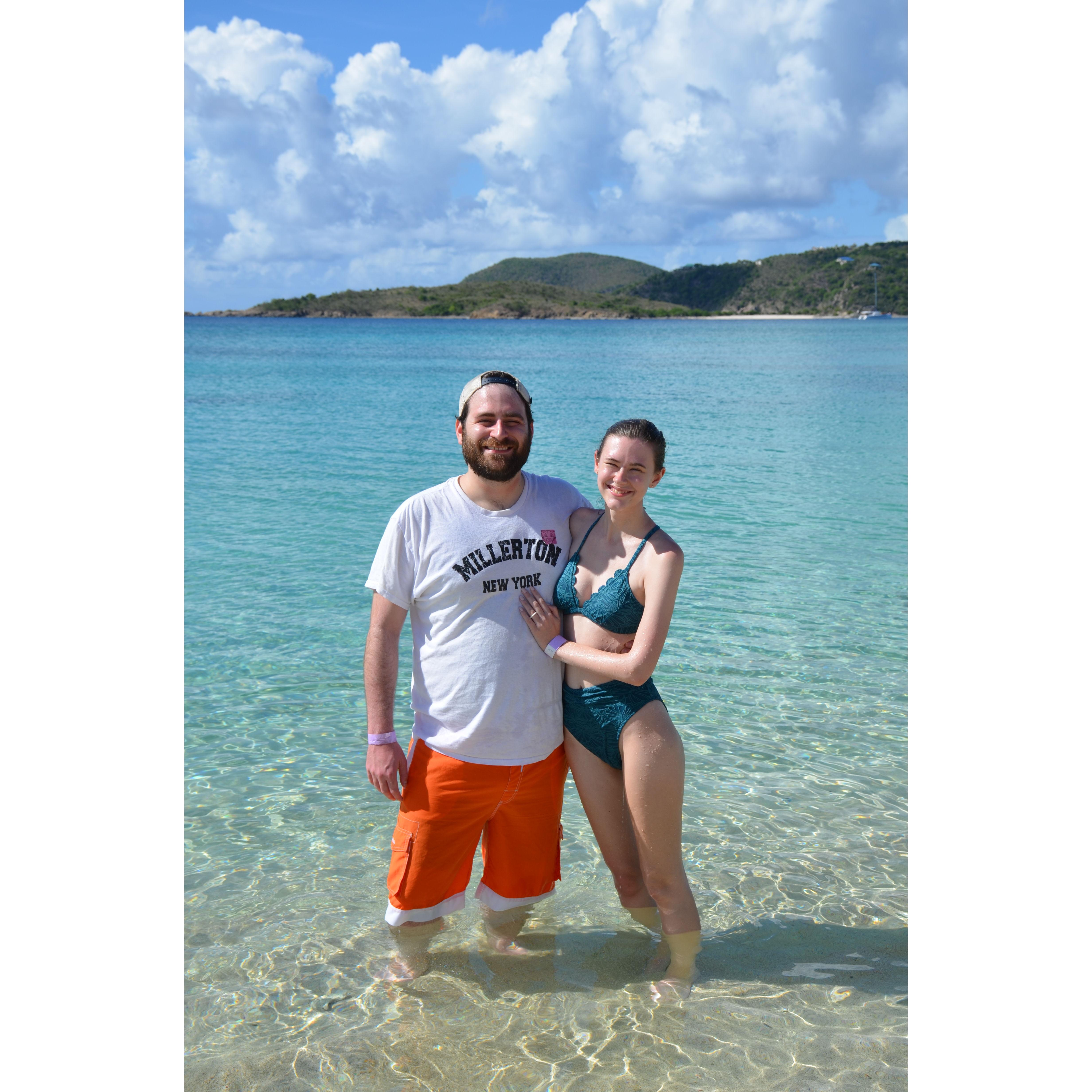 Beef Island, Tortola, British Virgin Islands, May 2023