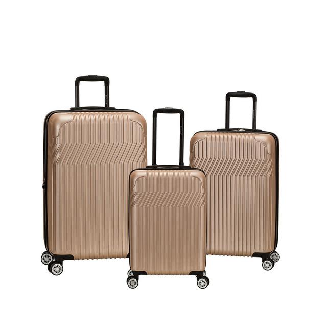 Rockland Pista 3-Pc. Hardside Spinner Luggage Set