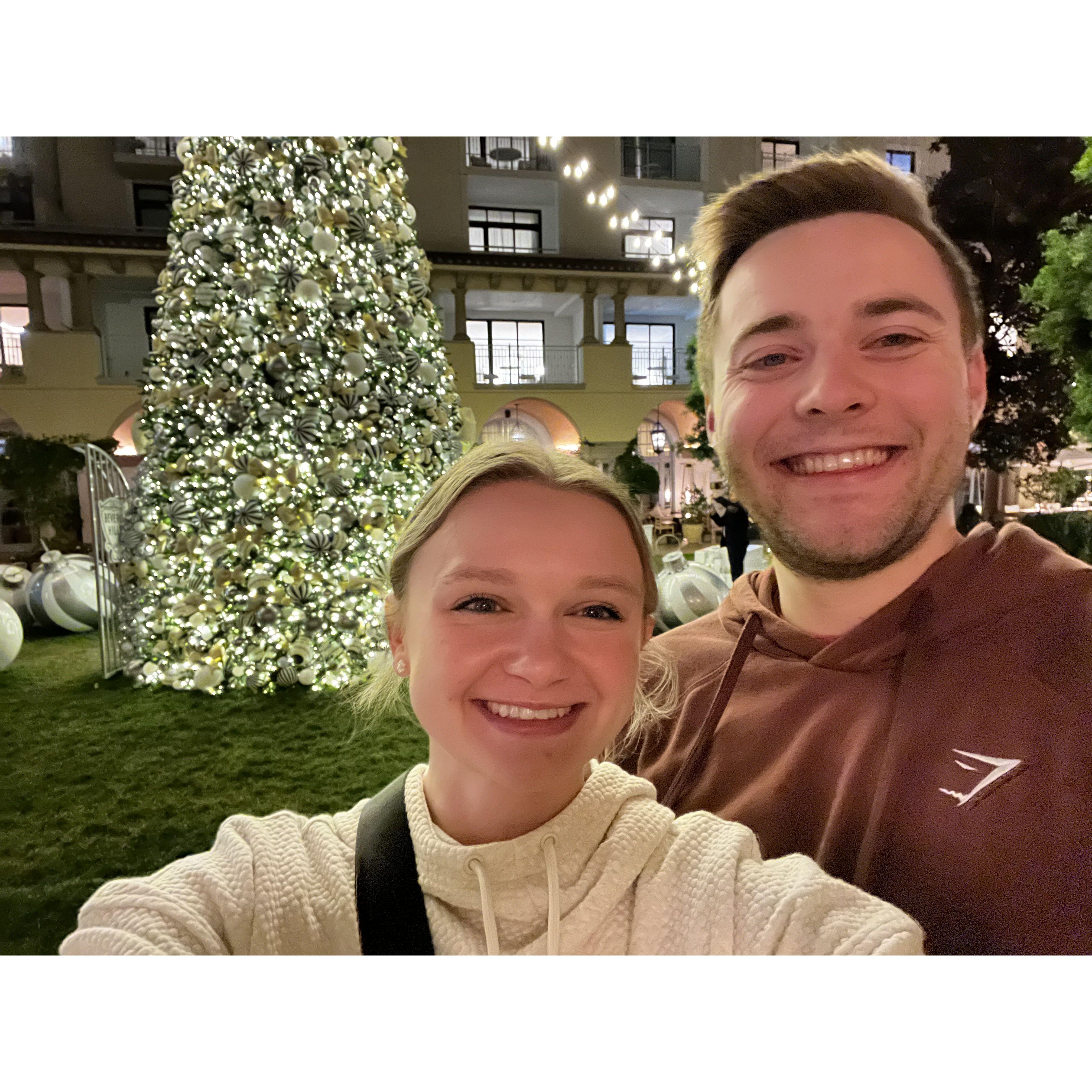 First Christmas in California (December 2024)