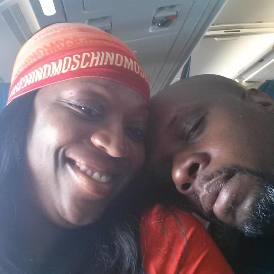 First class plane ride selfie