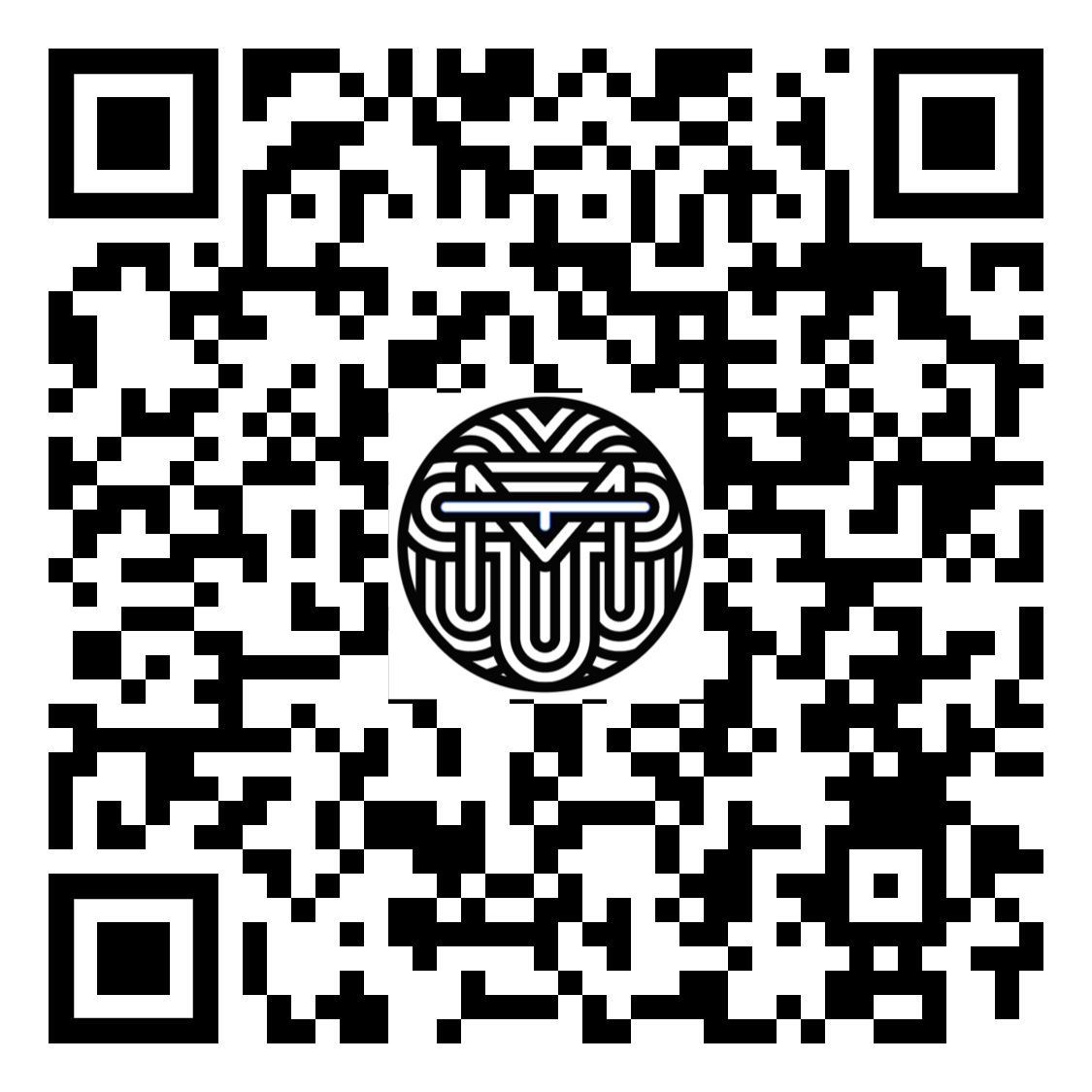 Scan this QR code with your phone’s camera app and open the link to upload and share your photos from the wedding. You can also record a video message and upload it using this same link.