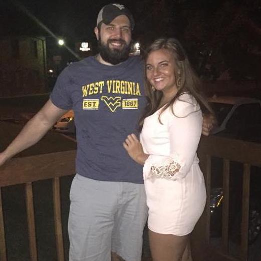 Our first picture together 2016