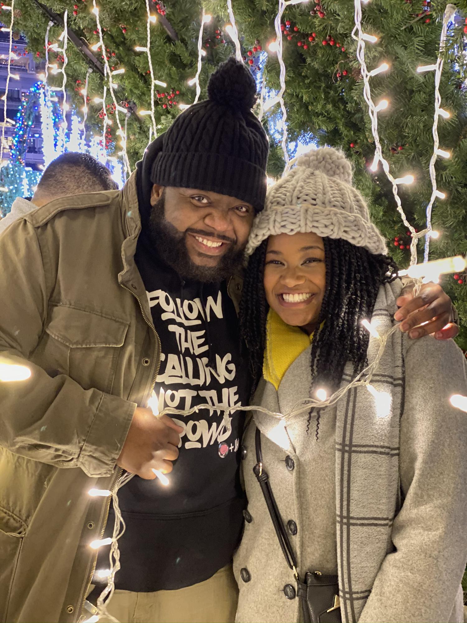 An amazing evening at Enchant Christmas 2019