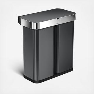 Dual Compartment Sensor Can