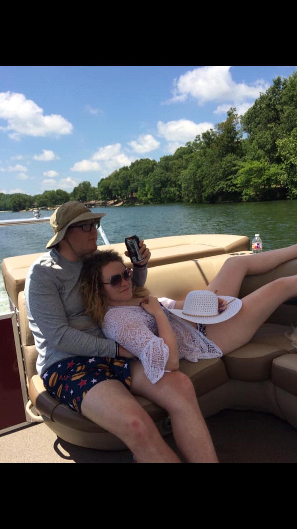 Lake day with the family