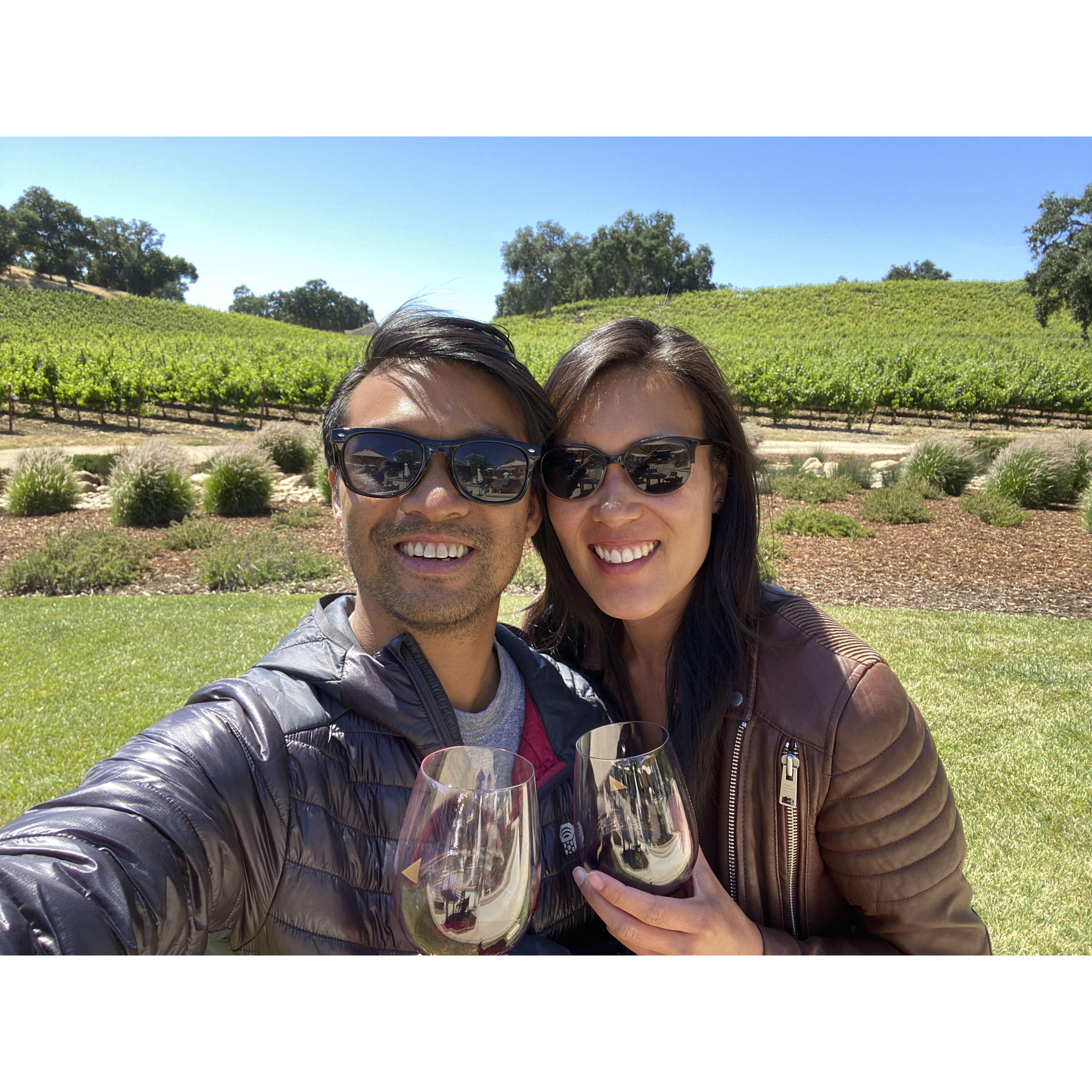 We spent a month in Paso Robles in May 2021.