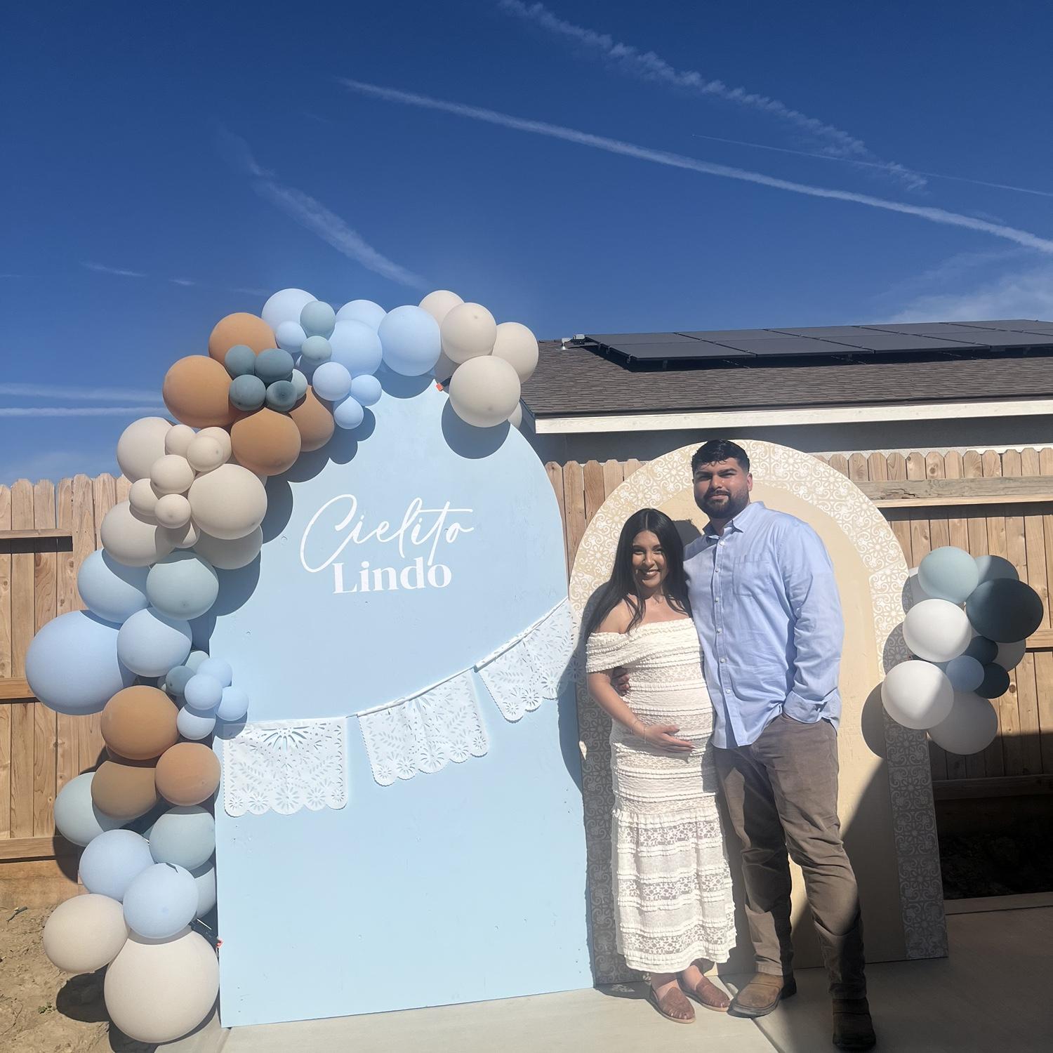 Our baby shower🩵