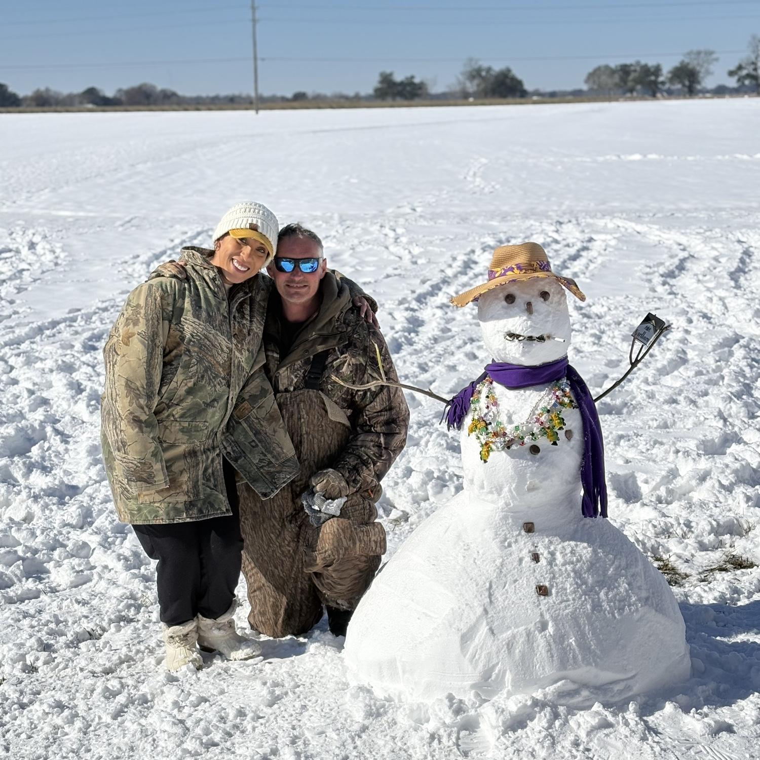 1st Snowman together