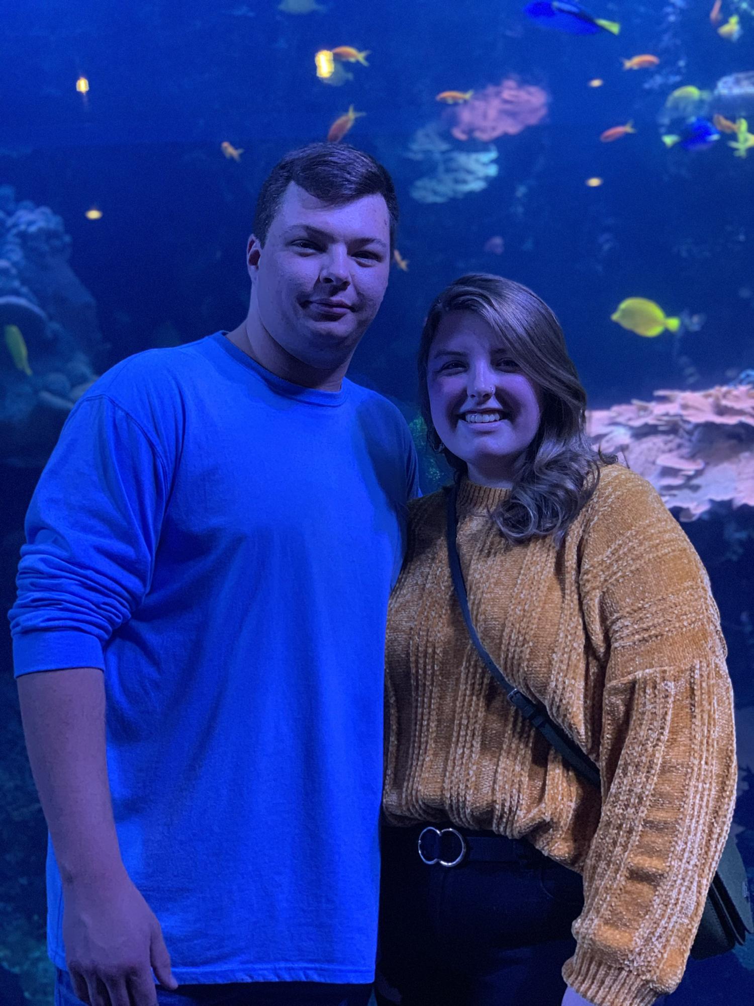 Our first trip to the Atlanta Aquarium