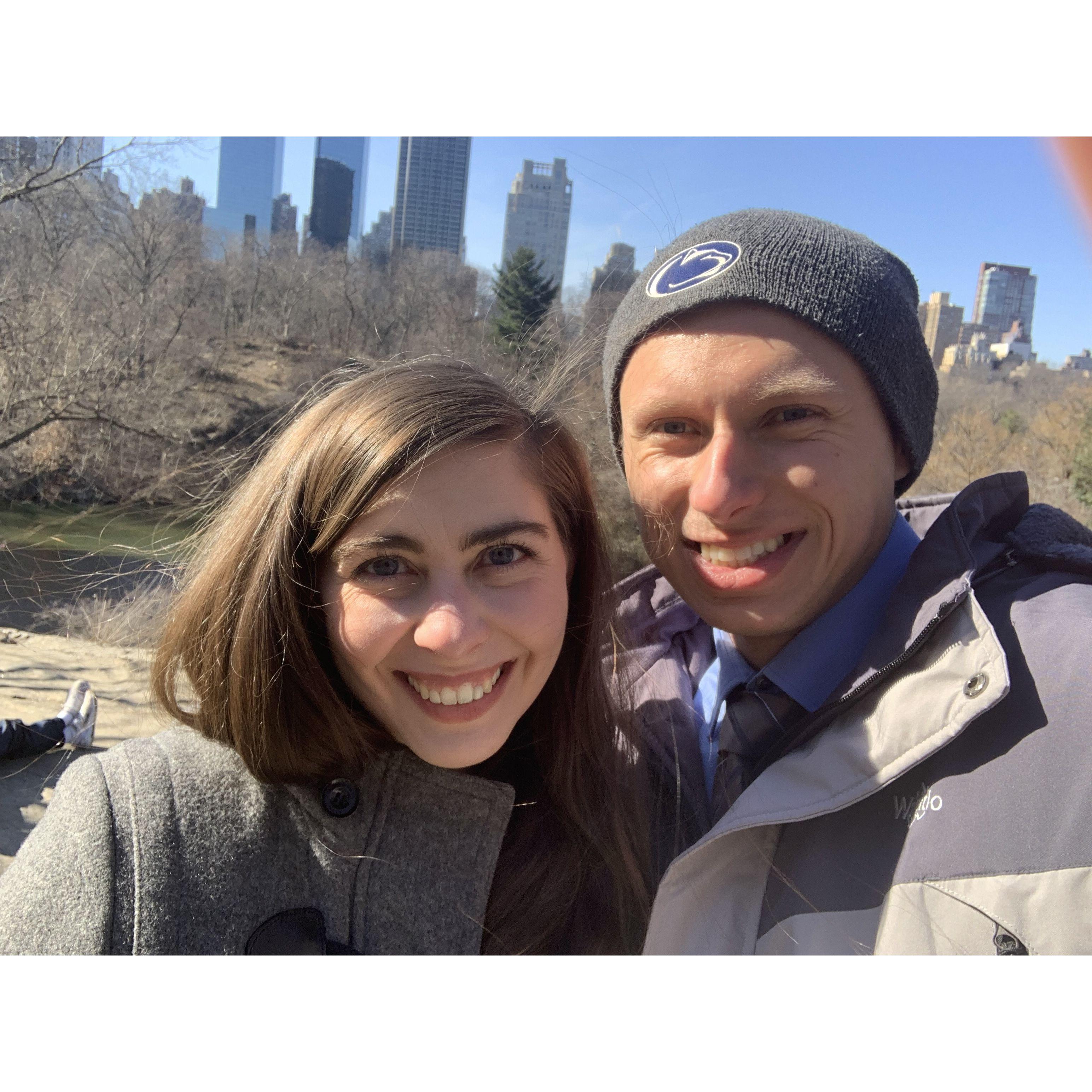 NYC adventures