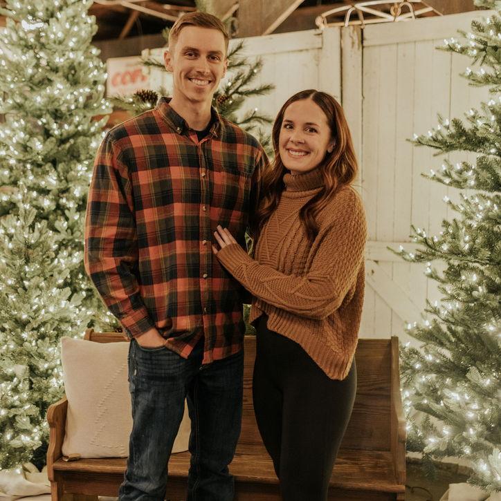 Our first Christmas together 2021