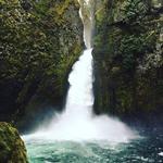 Wahclella Falls Trail