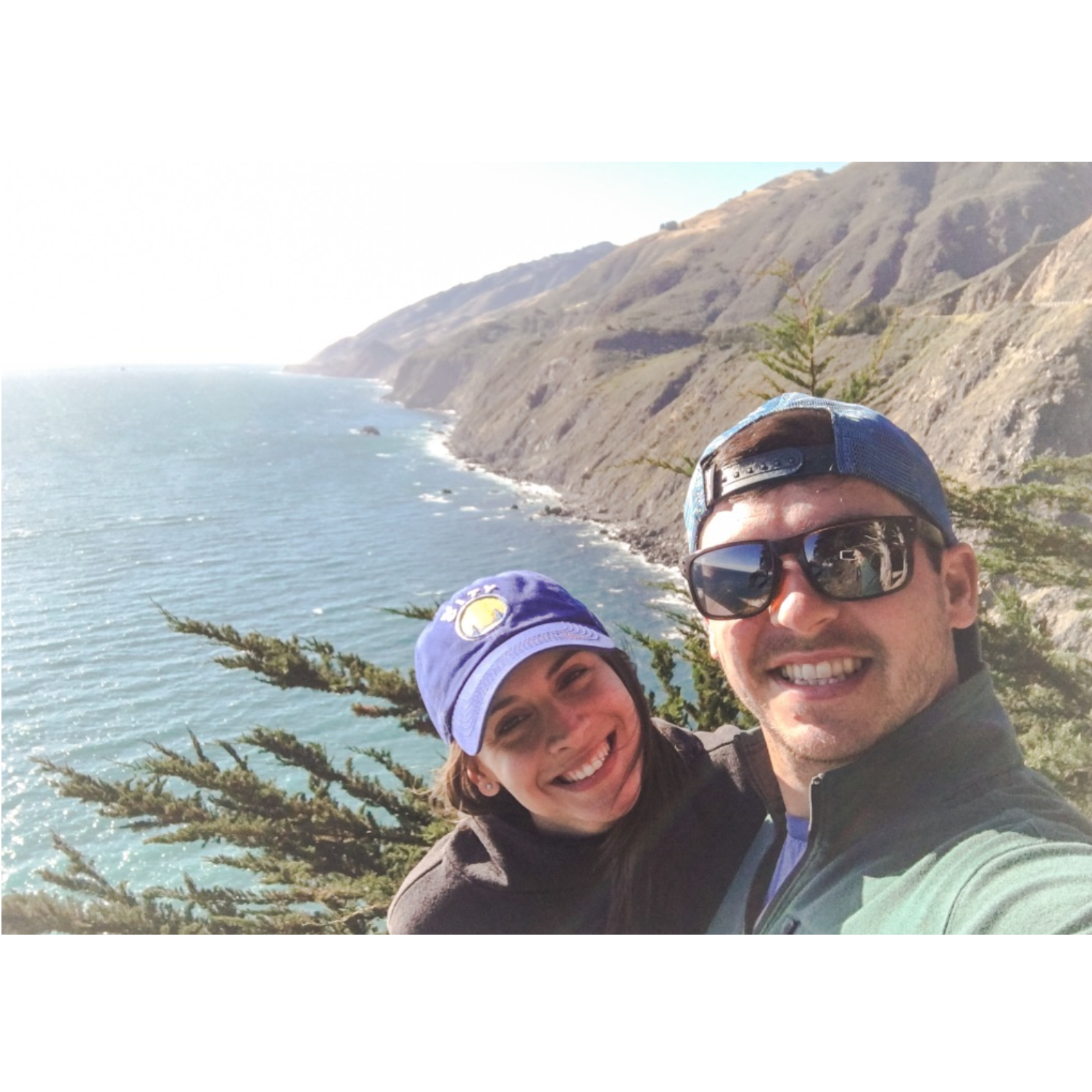 May 2016 - Big Sur, CA - last trip before Steve left the West Coast