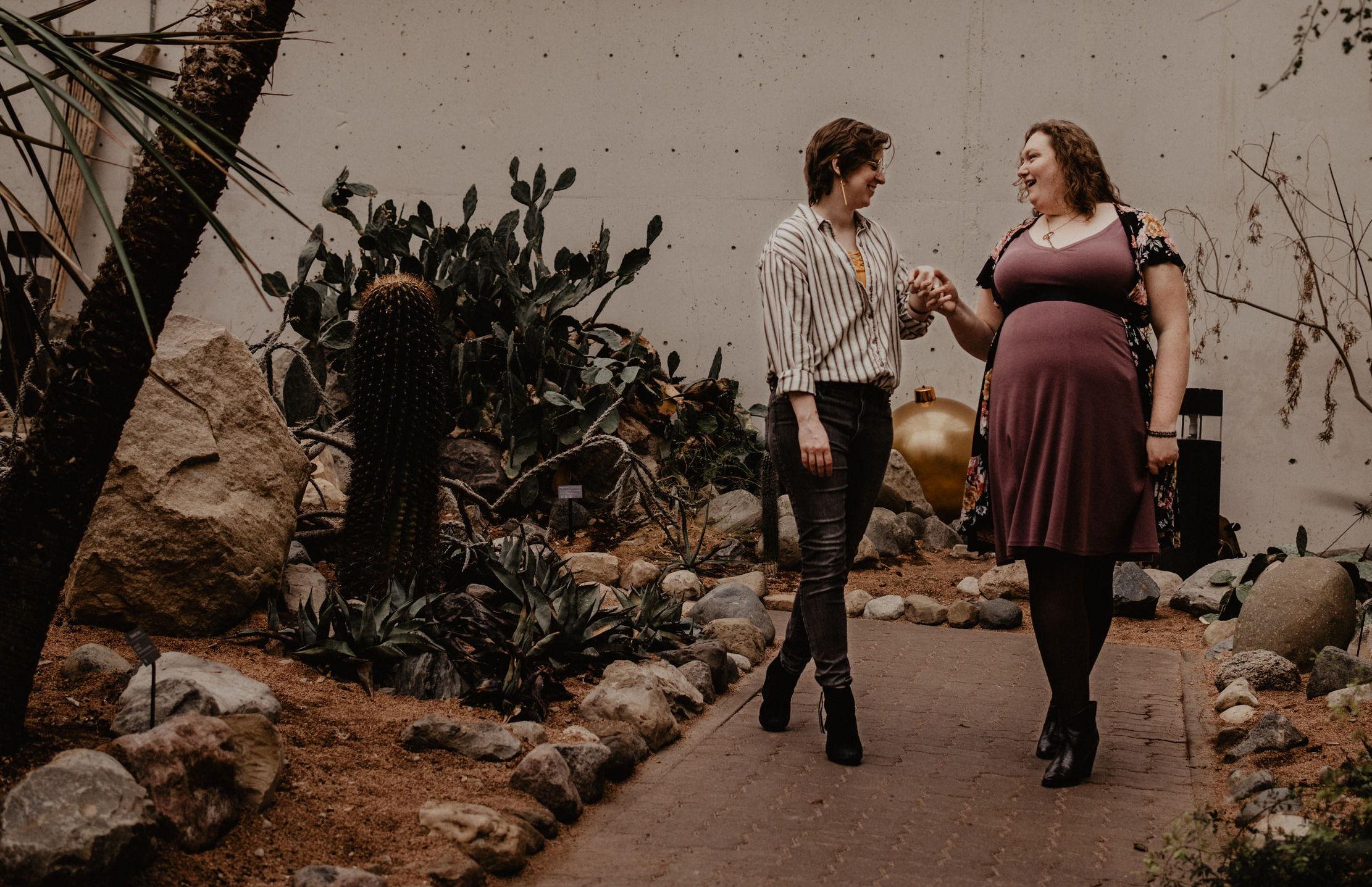 The Wedding Website of Sarah Jones and Ellen Cornwell