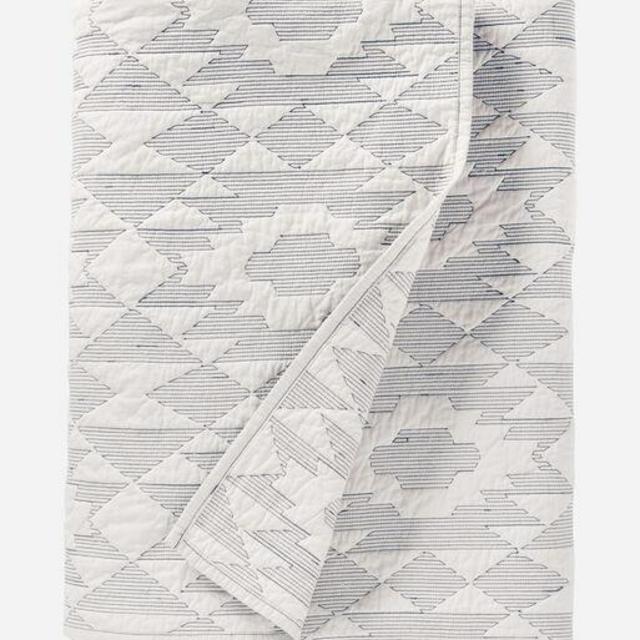 YUMA STAR STITCHED QUILT SET