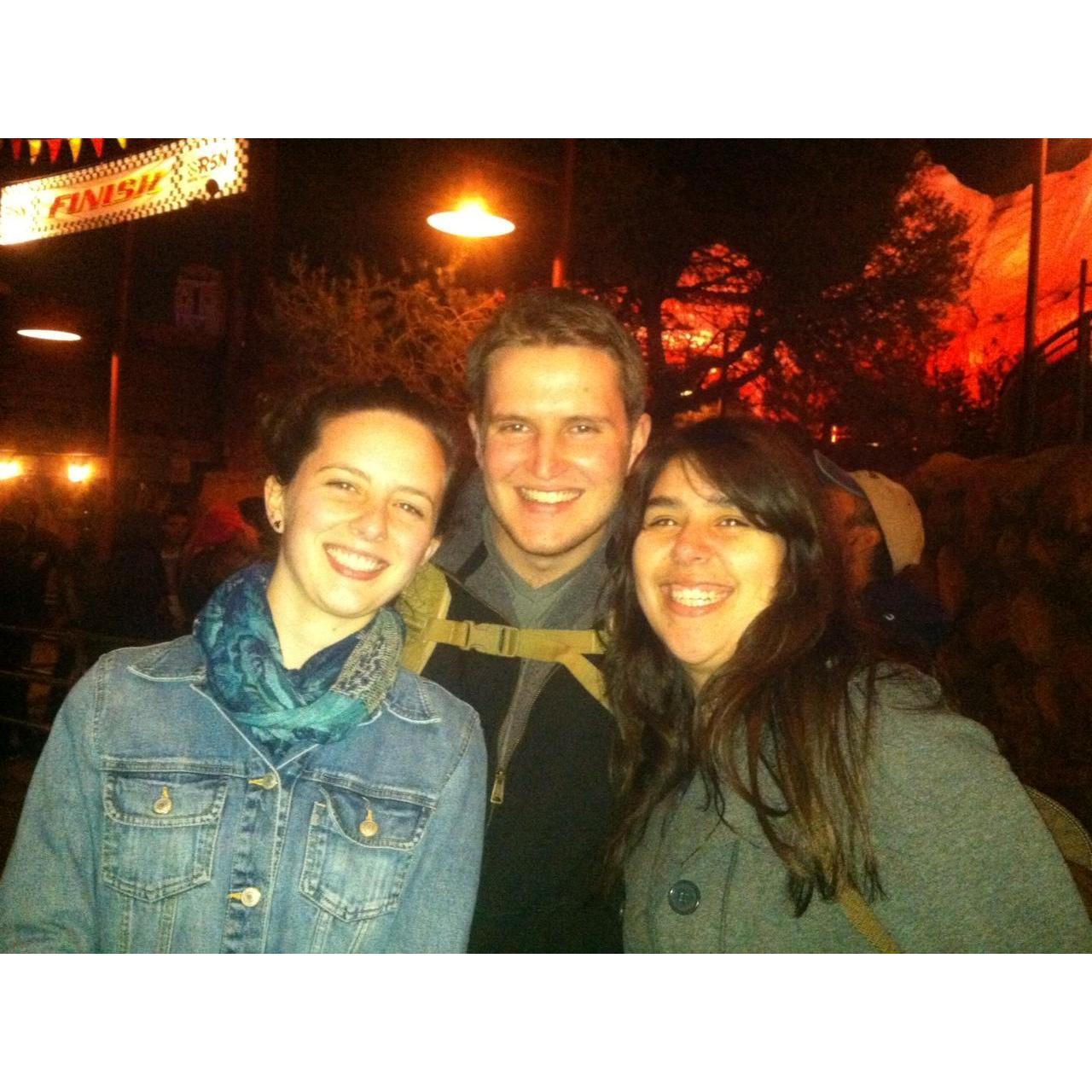 2012. Disneyland!