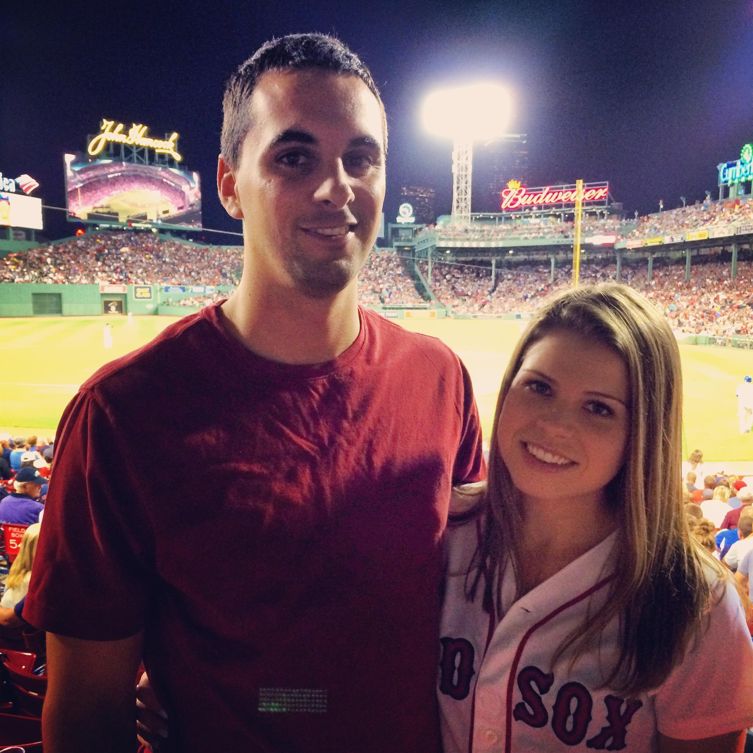 Did we mention that we're big Boston sports fans?
