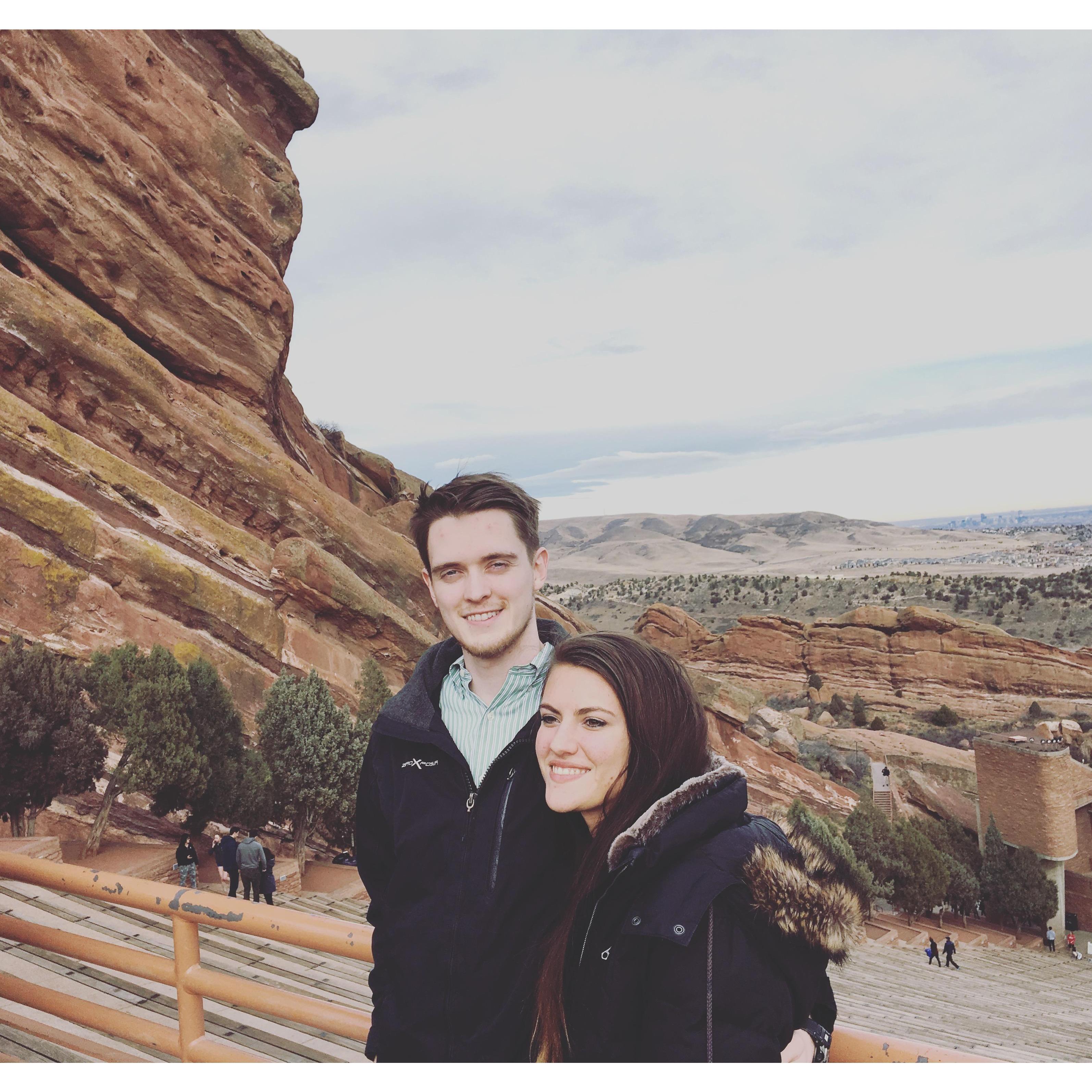 Red Rocks