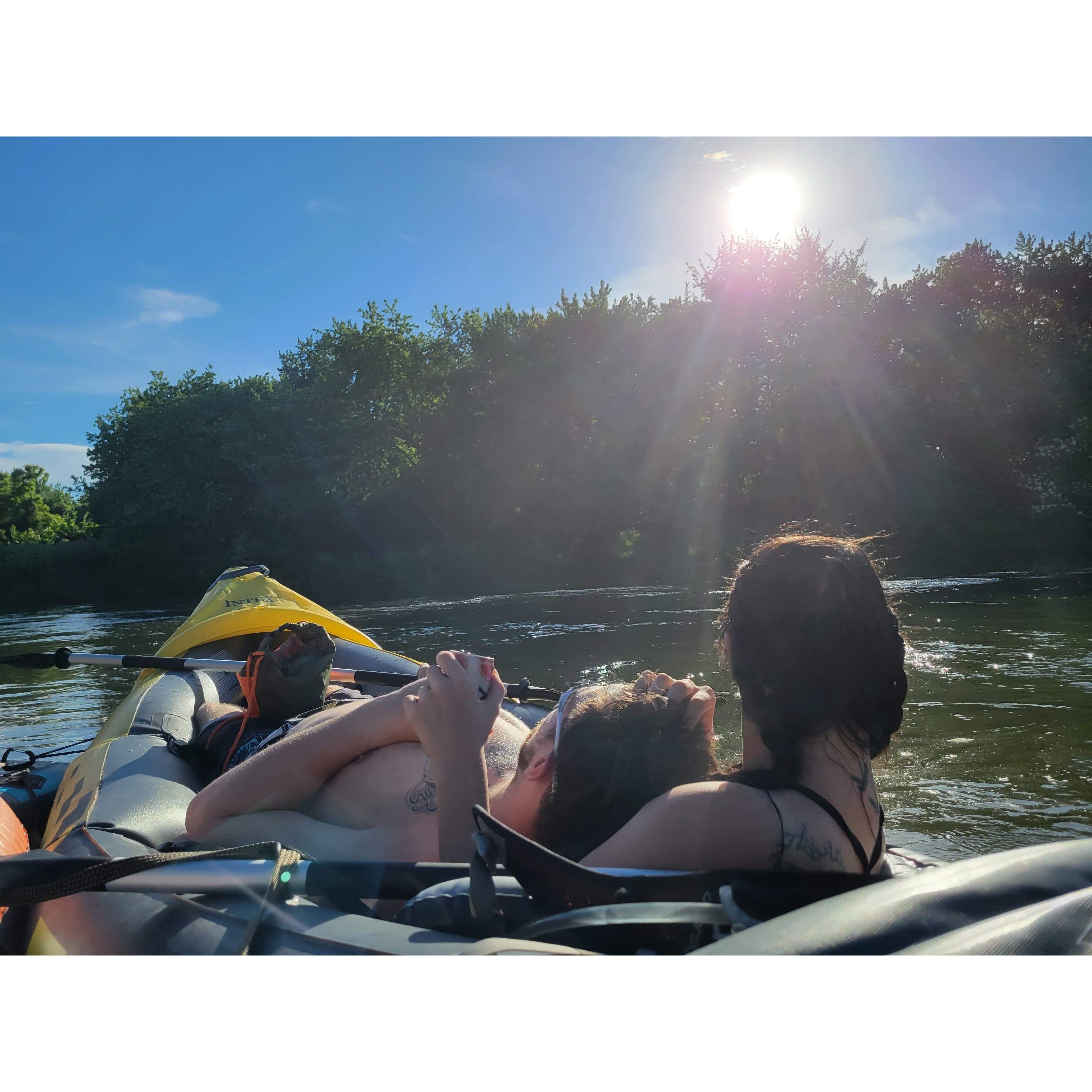 Tubing, Yakima River