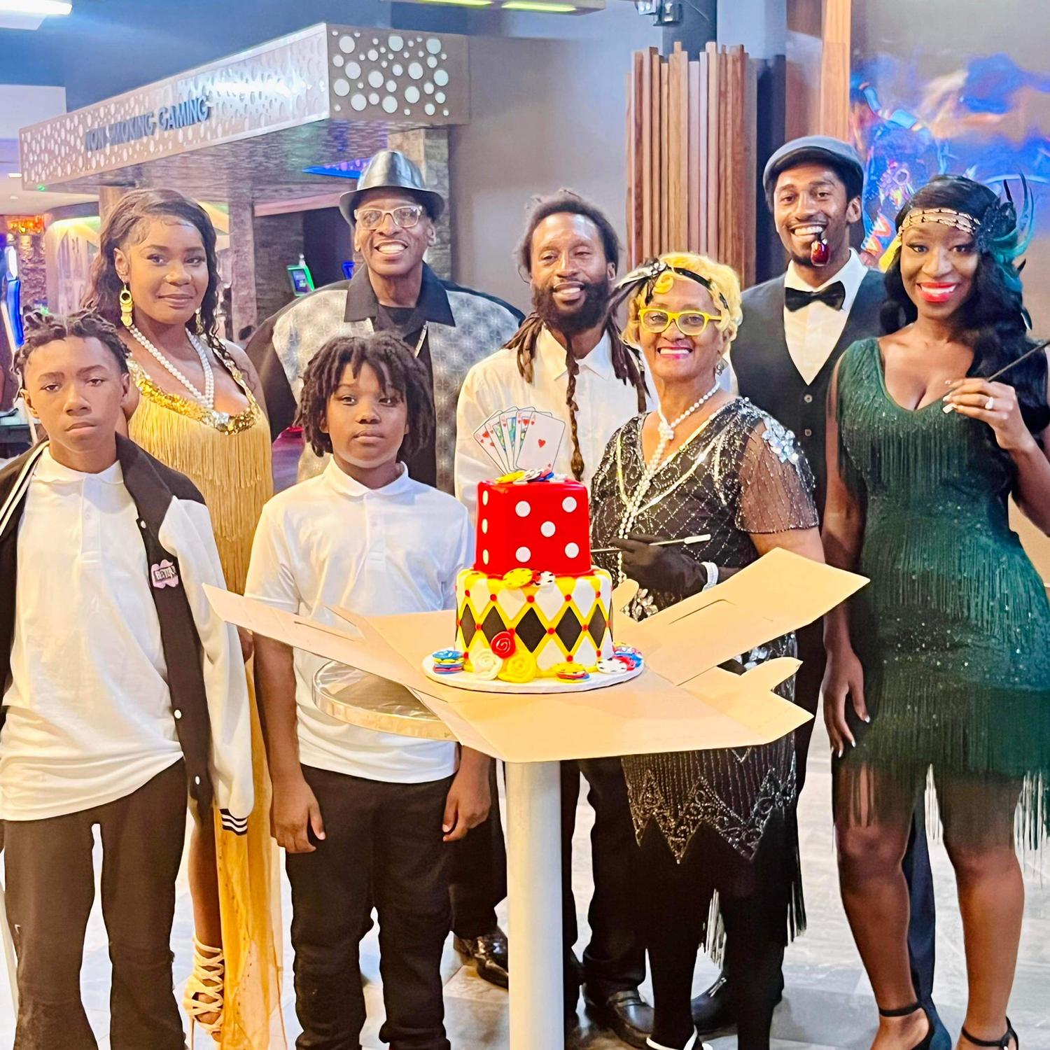 Groom Mom’s Birthday Celebration🎉 🎂