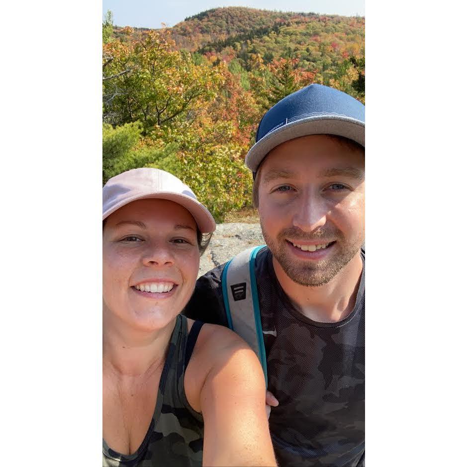 We made it to the summit of Mount Major