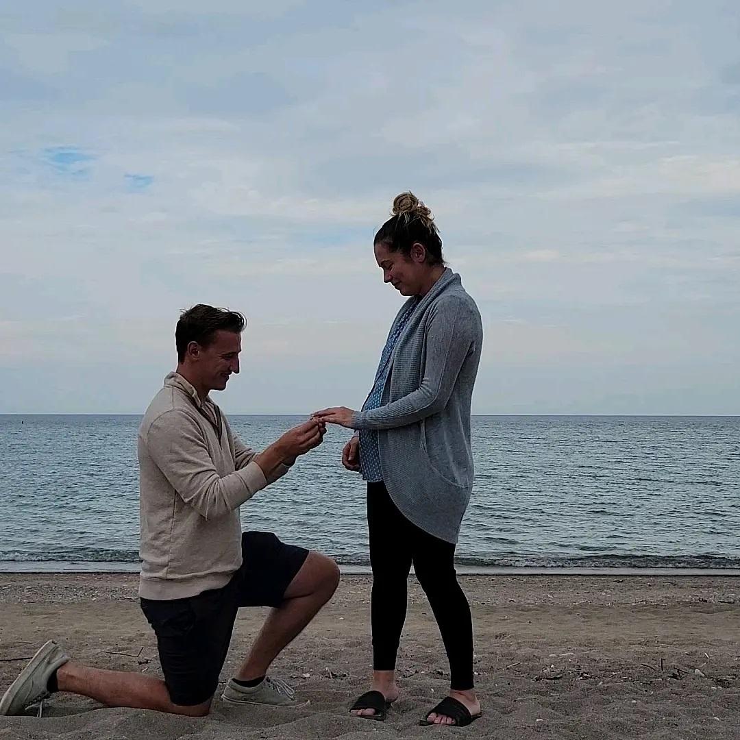 I said YES!