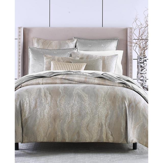 Hotel Collection Terra King Comforter, Created for Macy's