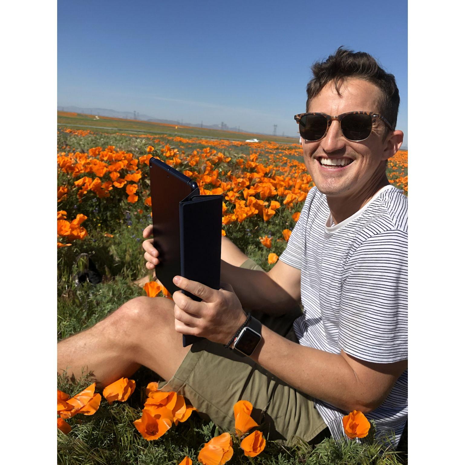 Stuck with Ryan despite him using an ipad as a camera in the early days of the pandemic -M