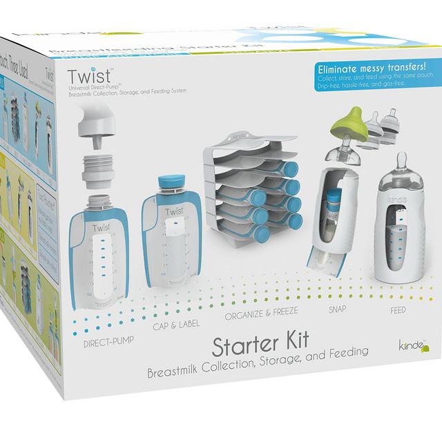 Kiinde Breast Milk Storage Twist Starter Kit