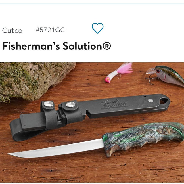 Fisherman’s Solution® | Fishing Knives & Fillet Knives by Cutco