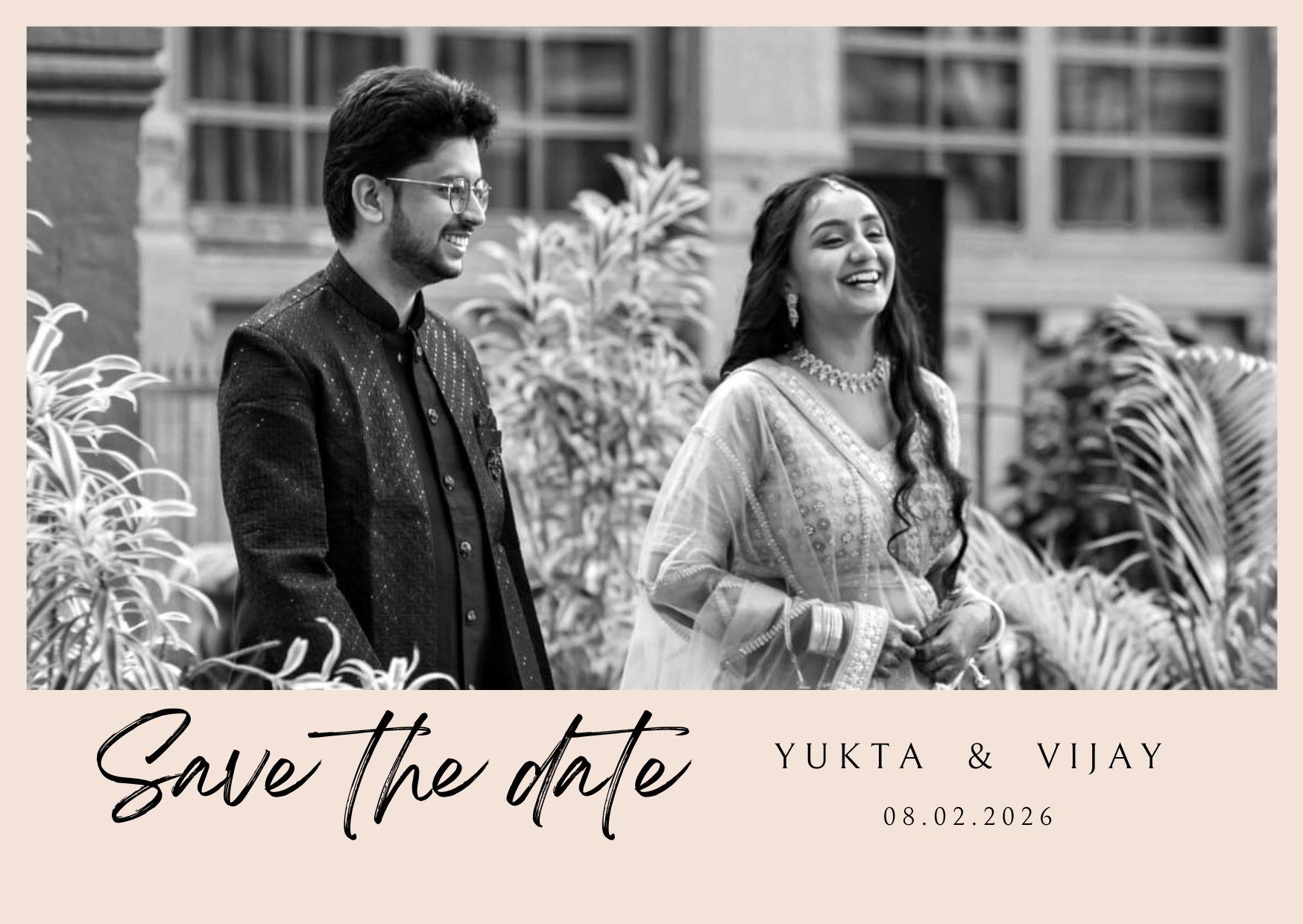 The Wedding Website of Yukta Shukla and Vijay Krishna