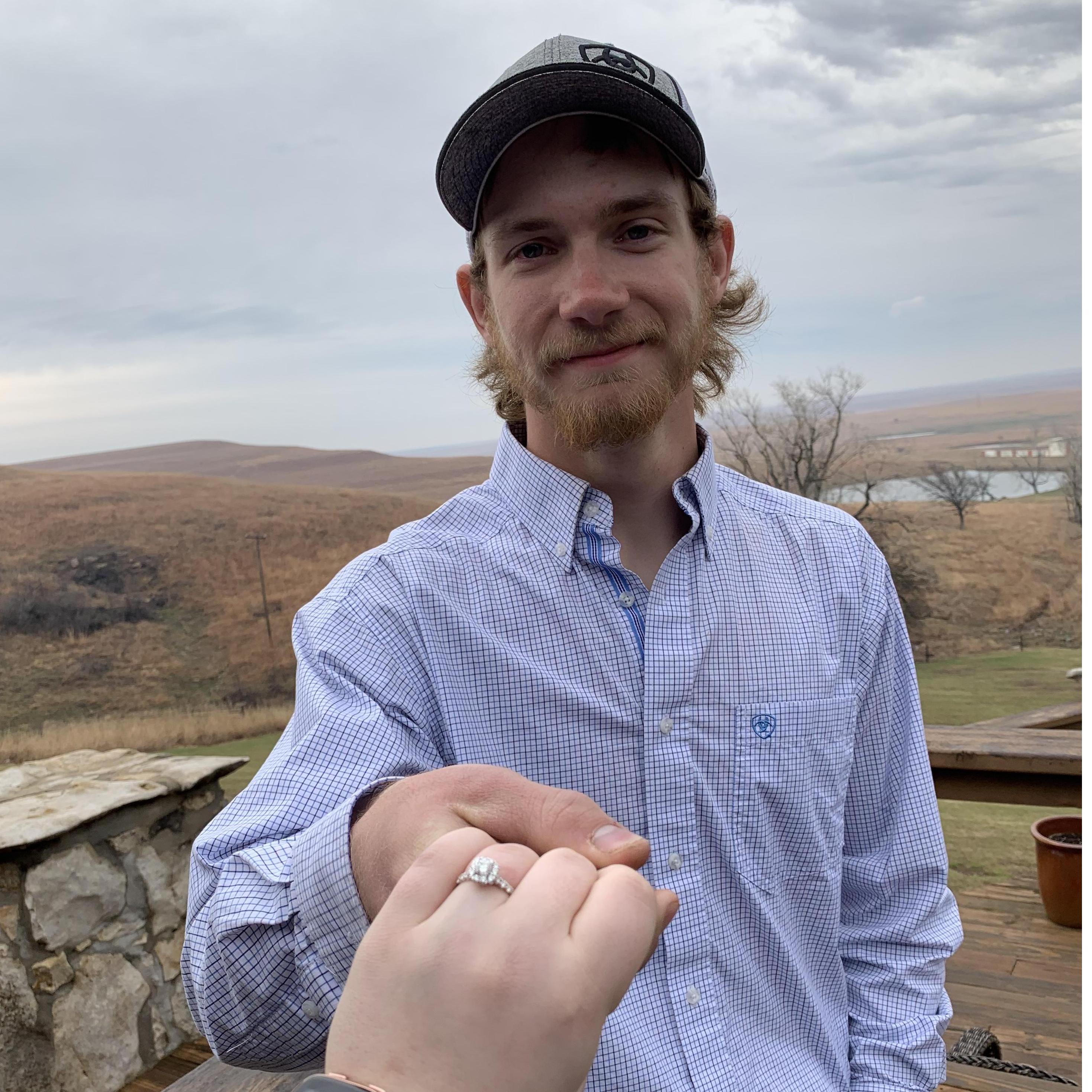 Got ENGAGED at the Pioneer Woman Lodge in Oklahoma! (3.23.2019)