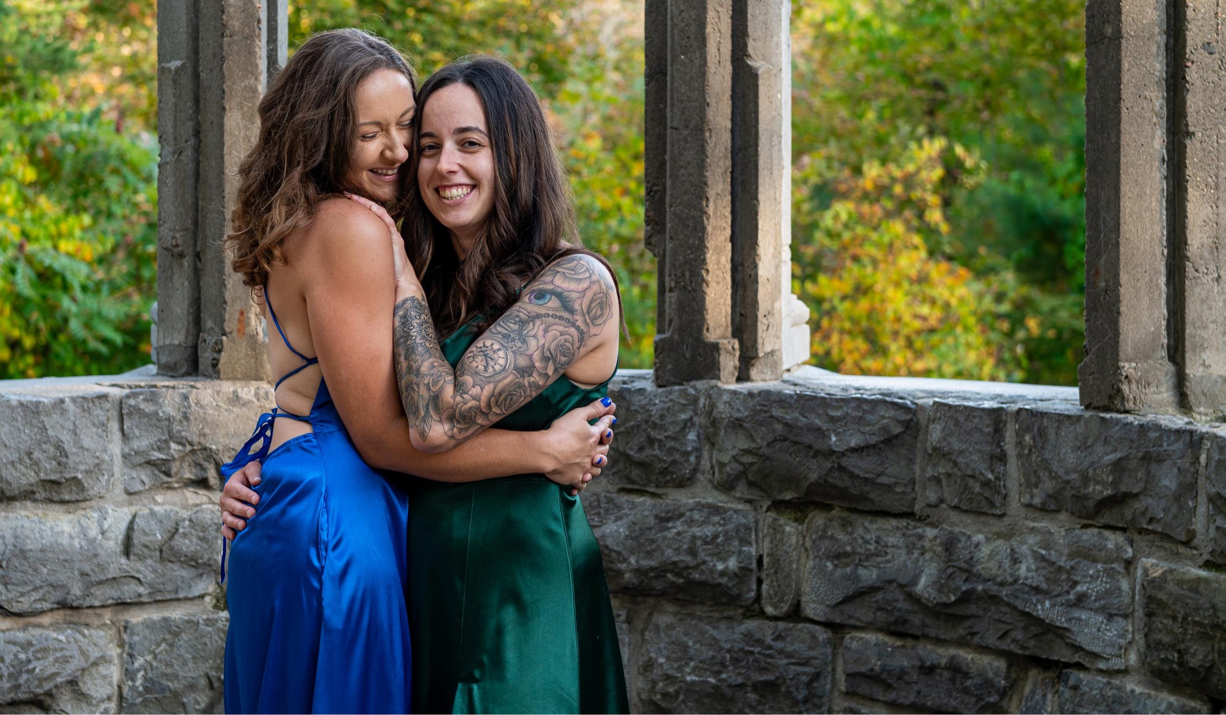 The Wedding Website of Samantha Joyce and Jess Faria