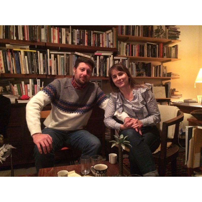 One of our first social outing as a couple (New York, 2019)