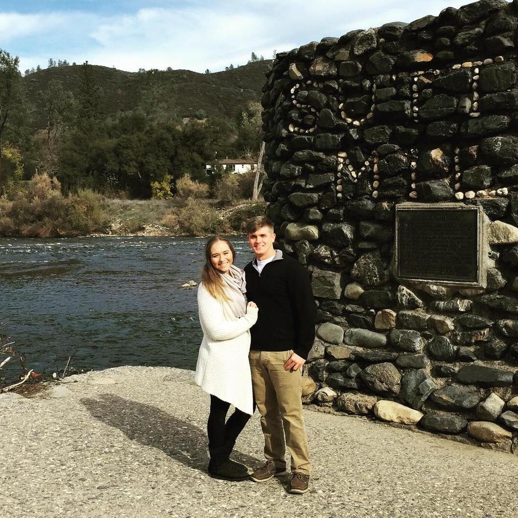Walking around Sutter's Mill, where gold was first discovered in California. Coloma, CA. 2017