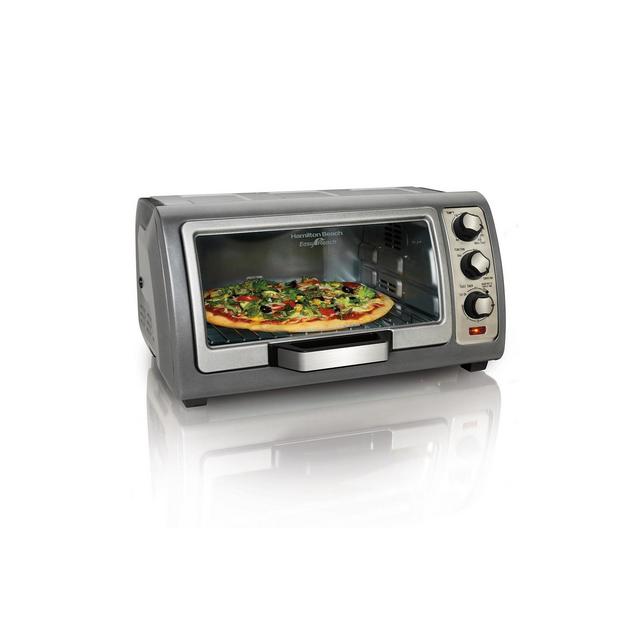 Hamilton Beach® Easy Reach® Toaster Oven with Roll-Top Door