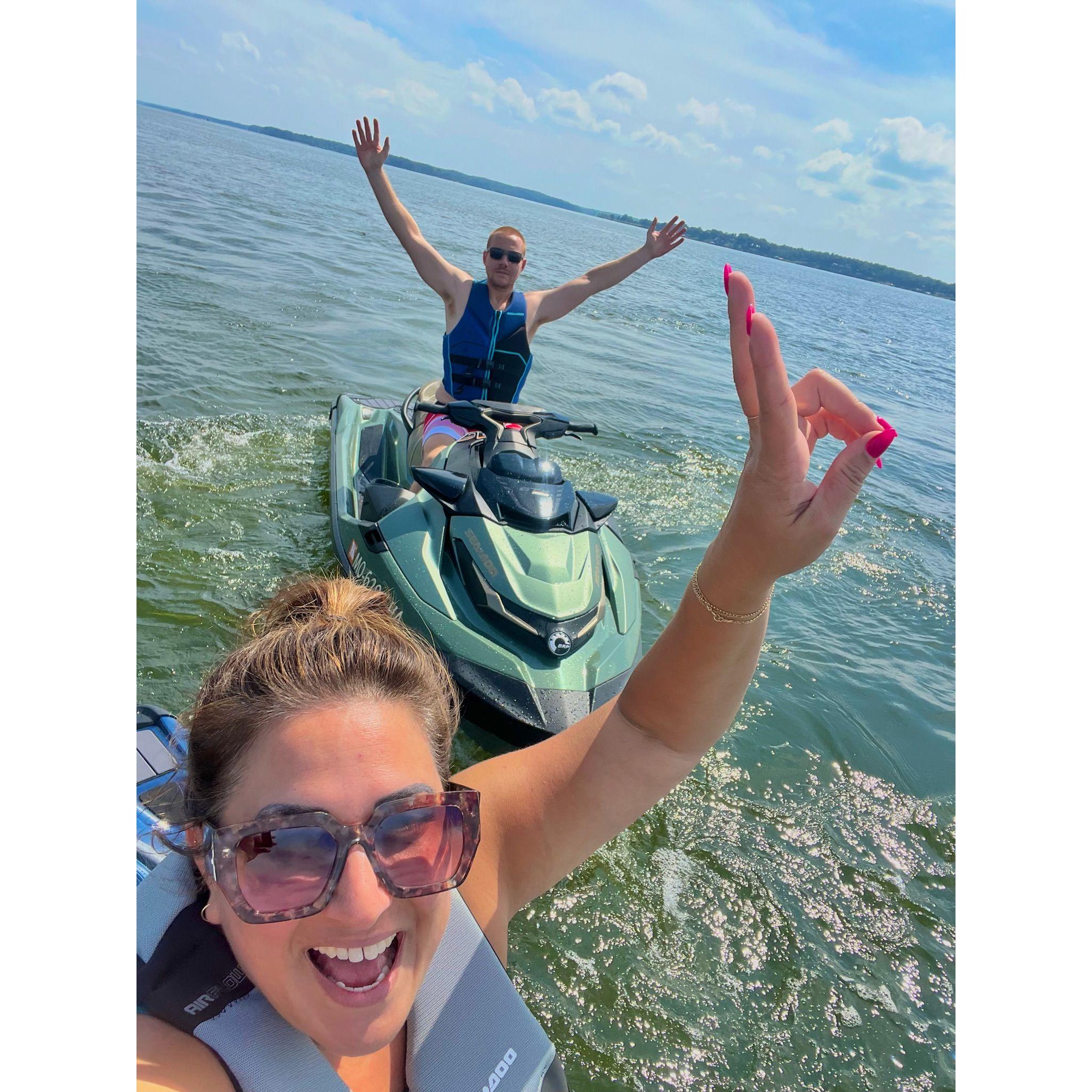 You can always find us near the water