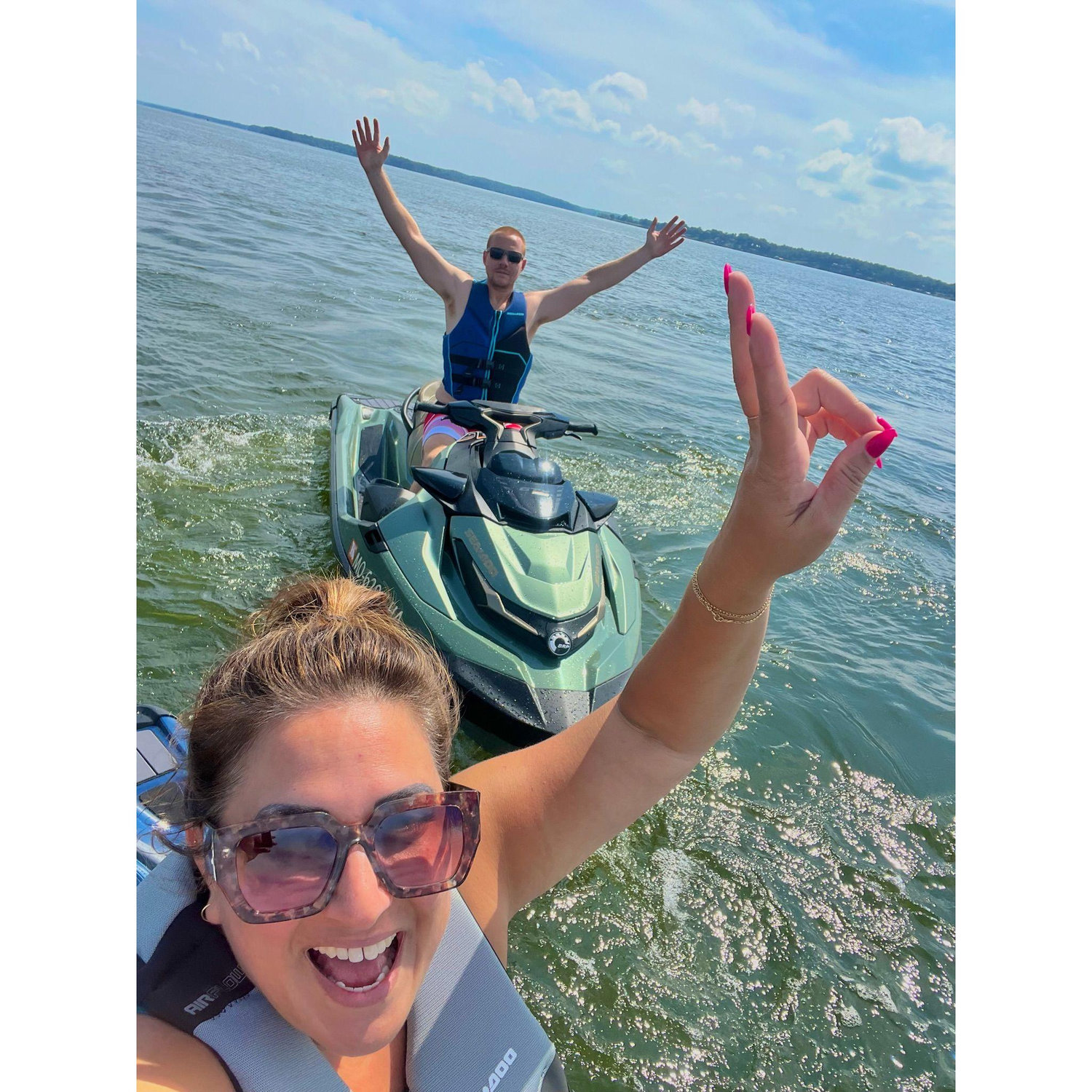 You can always find us near the water