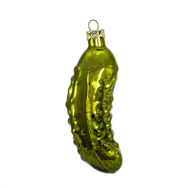 Kurt Adler GC0034 Ornament, Green, 4 inch