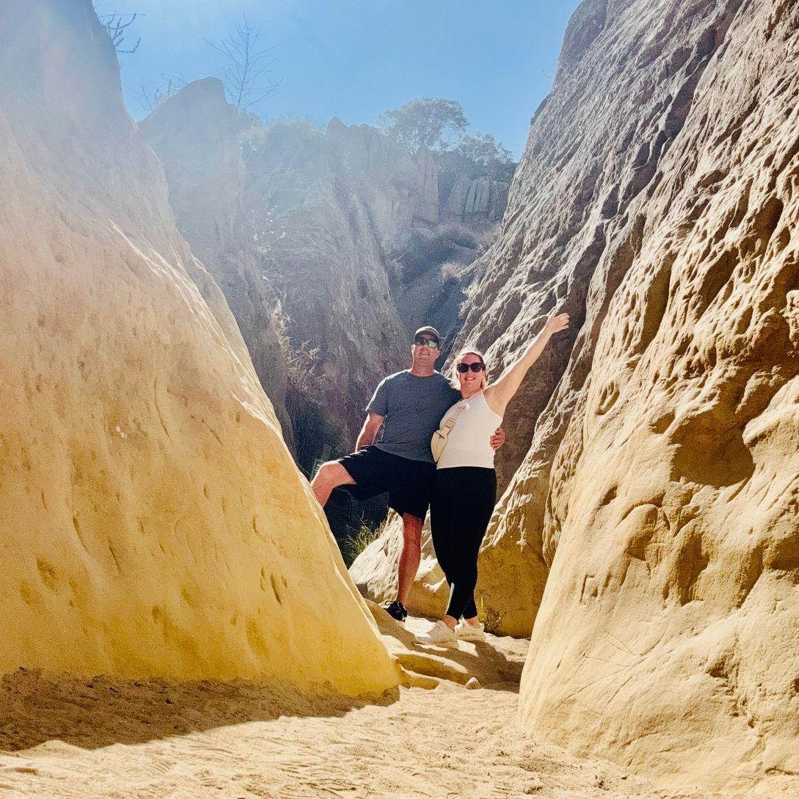 Hiking in California