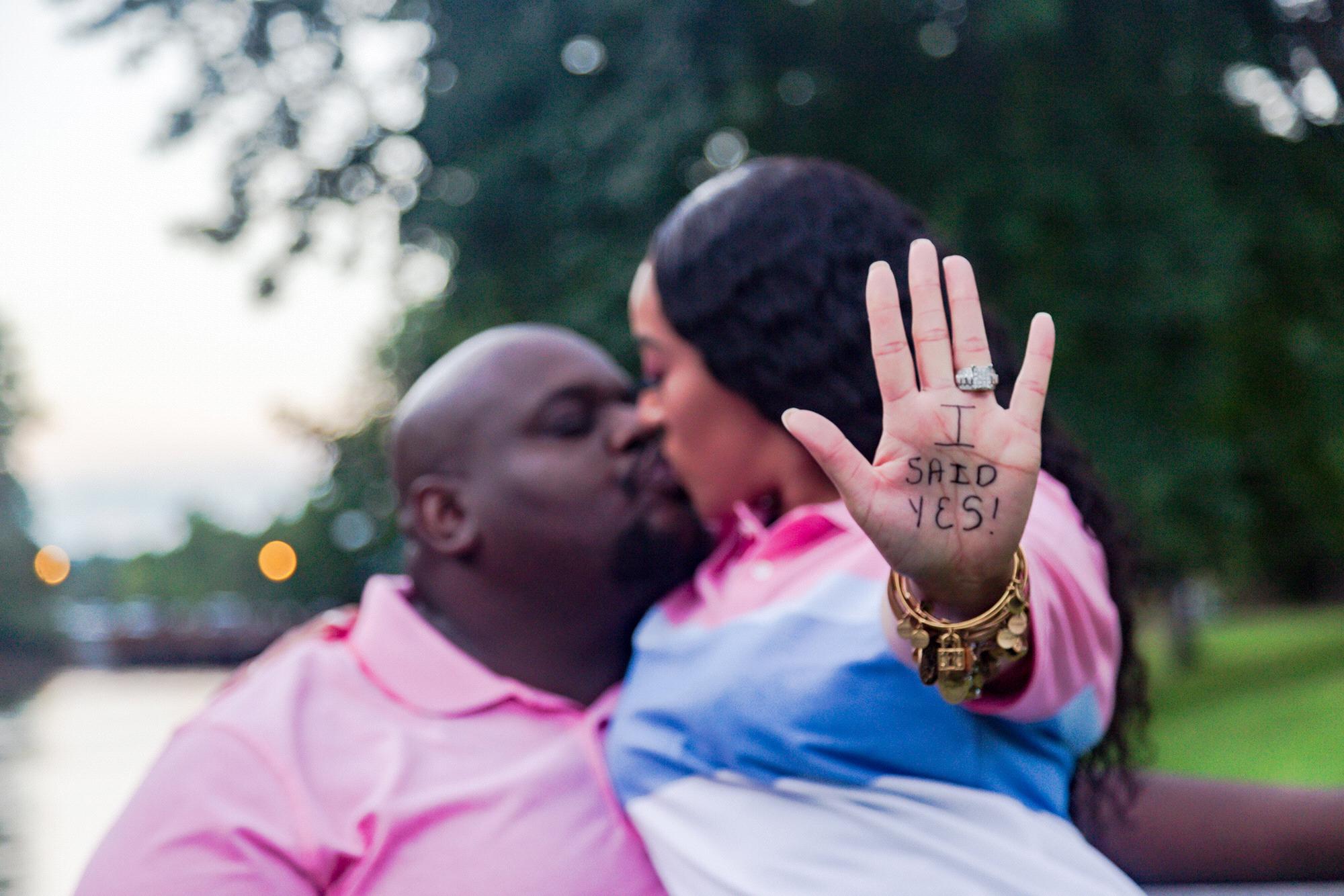I said YES!!