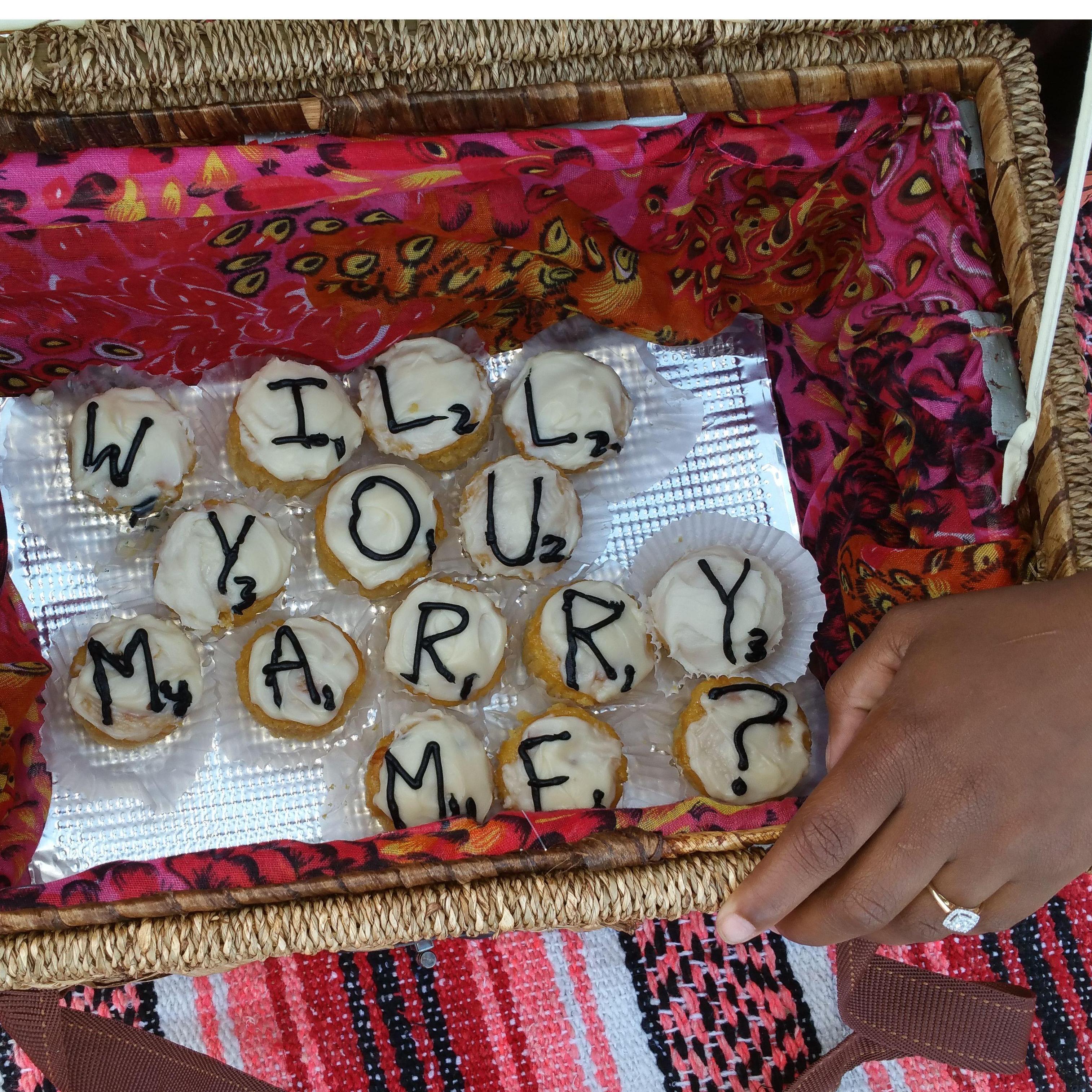 Will You Marry Me?! Who loves scrabble!