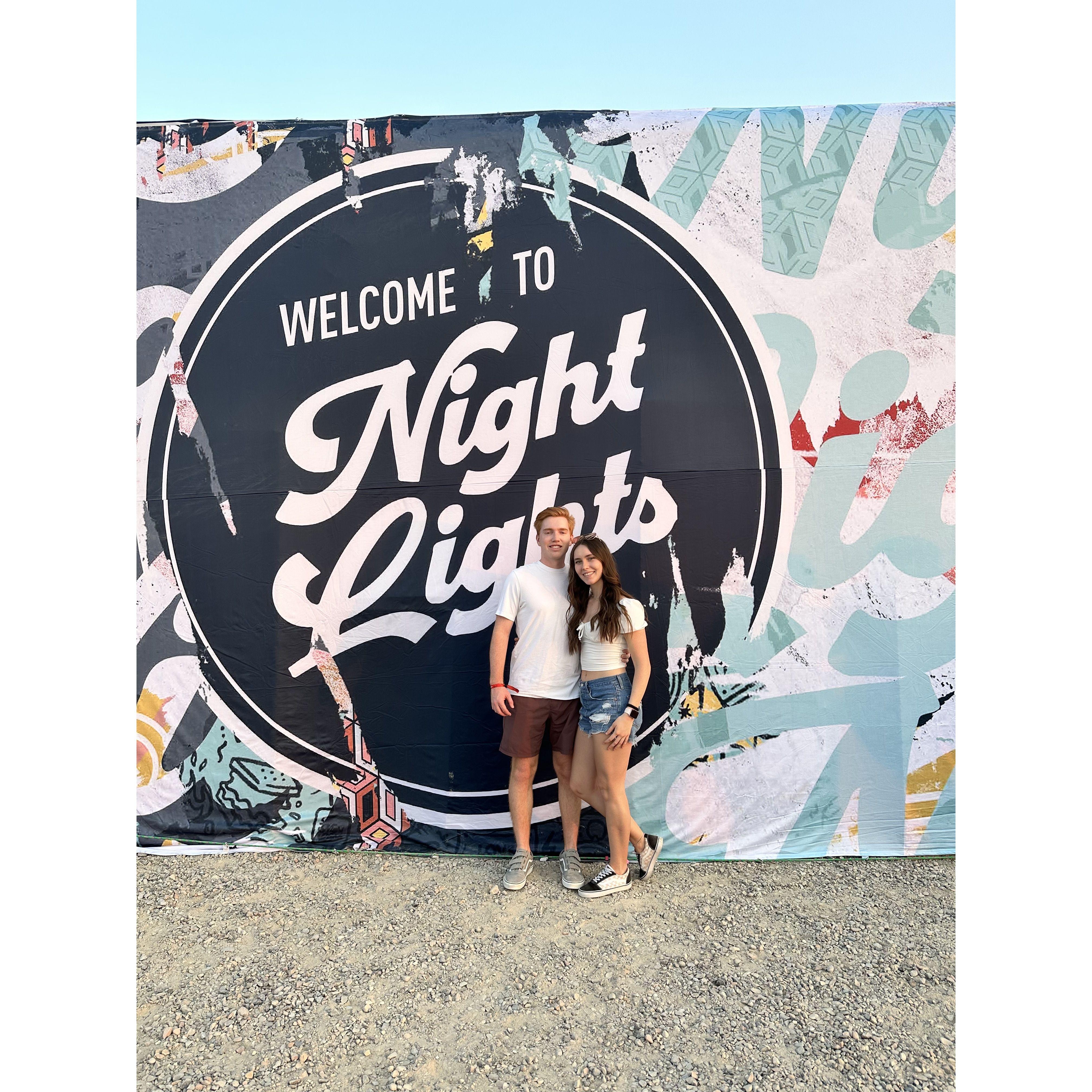 Floating Lanterns with our dreams and goals <3