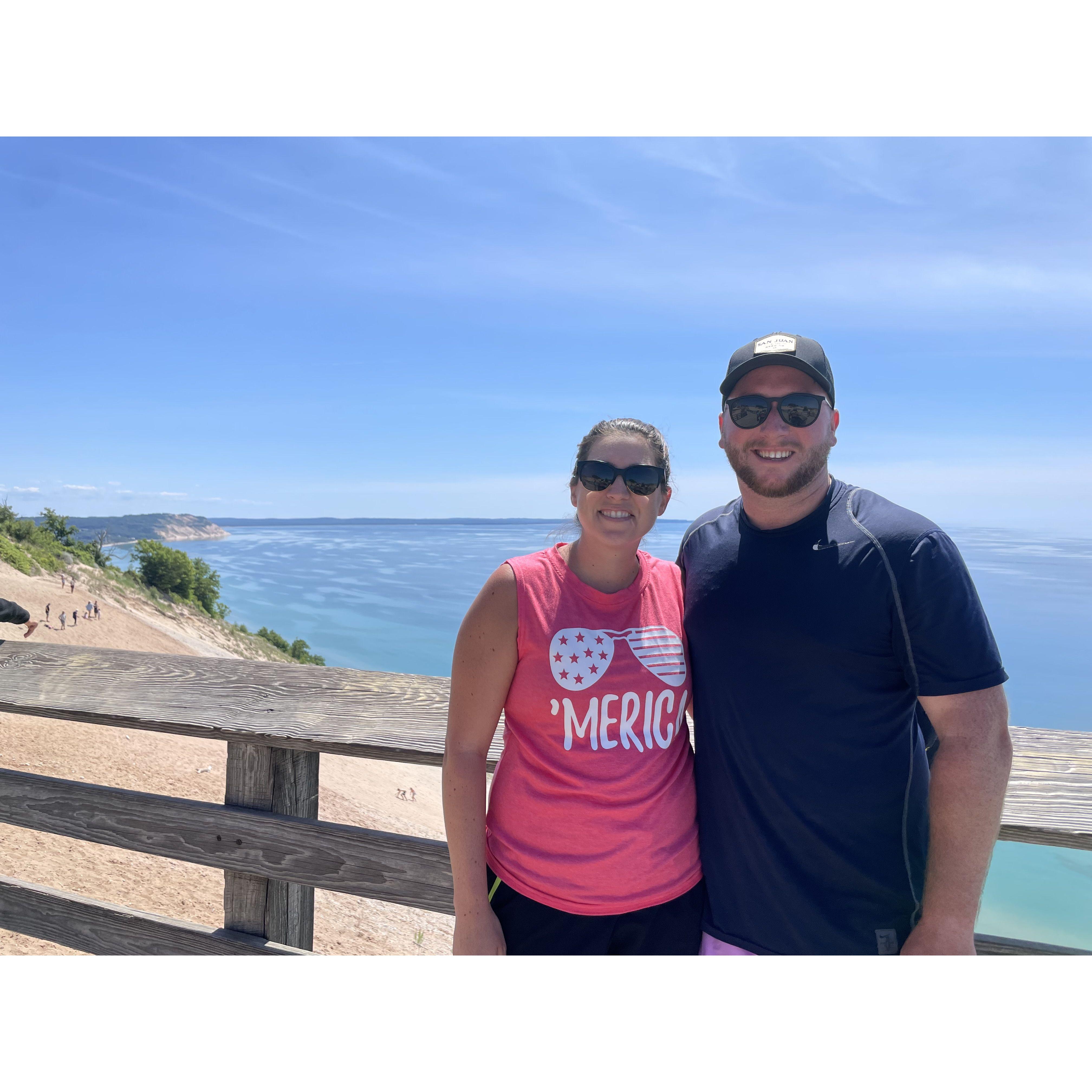 4th of July at the Sleeping Bear Dunes