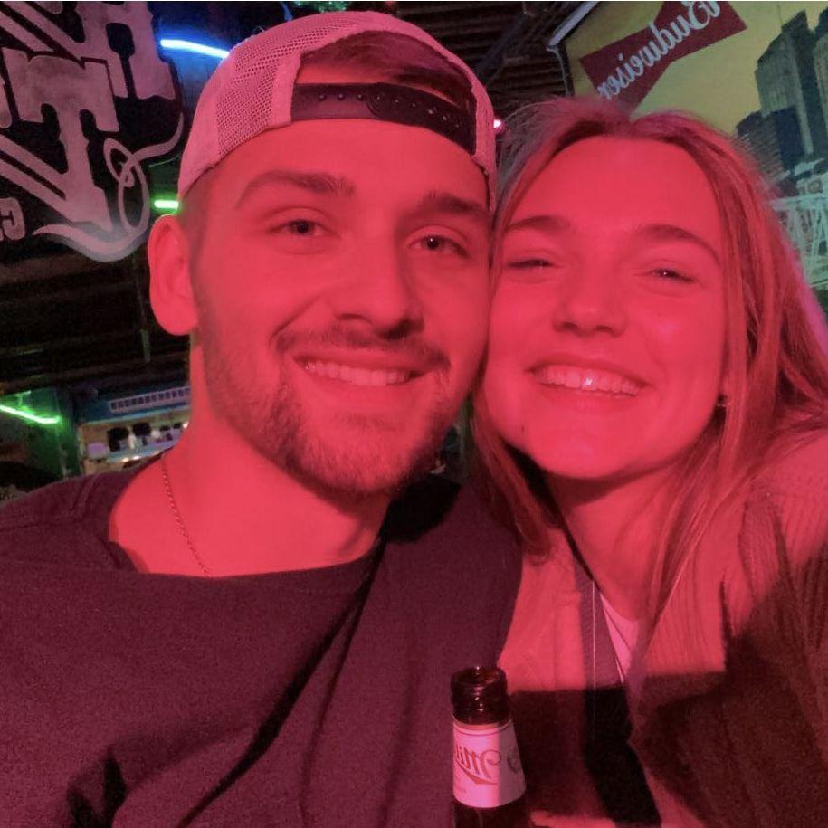 Nashville for our 21st birthdays