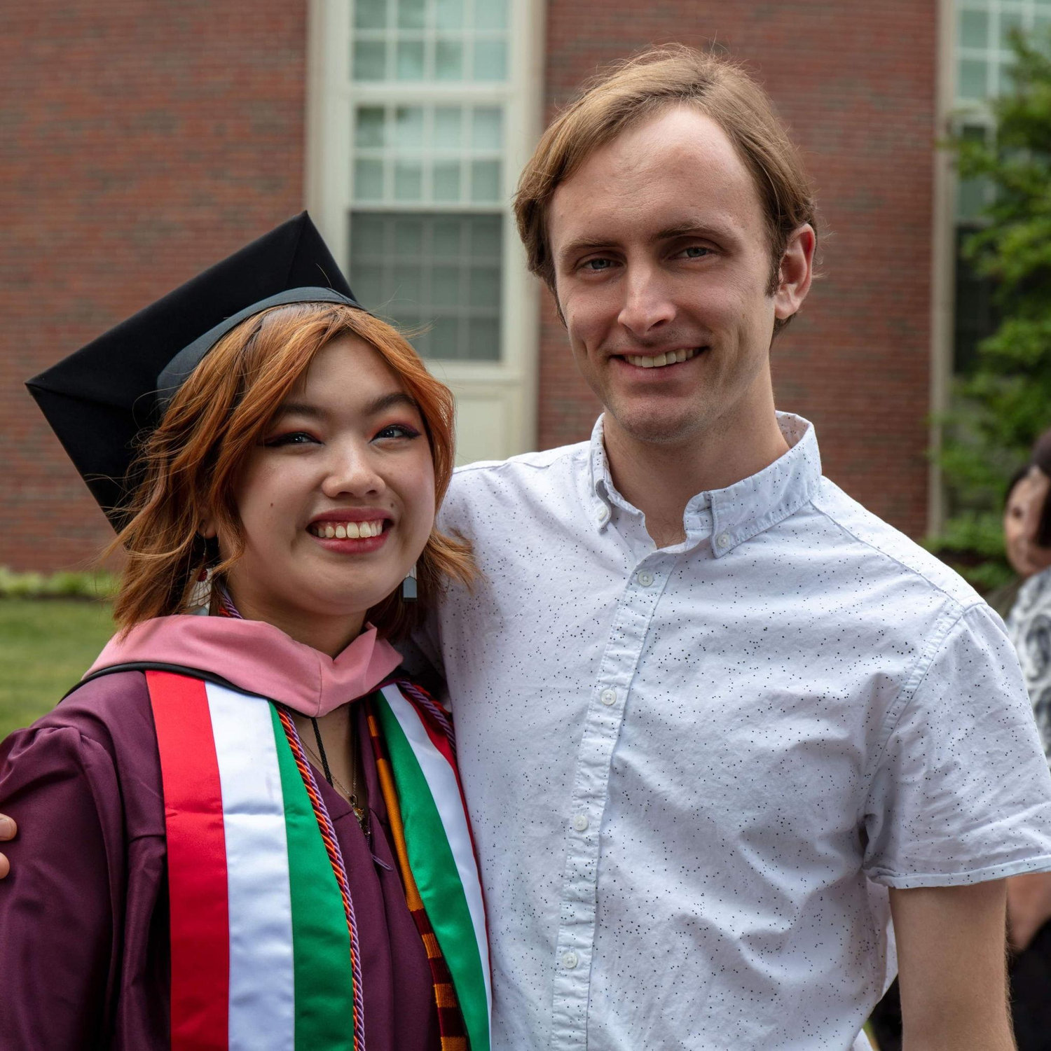 Her graduation